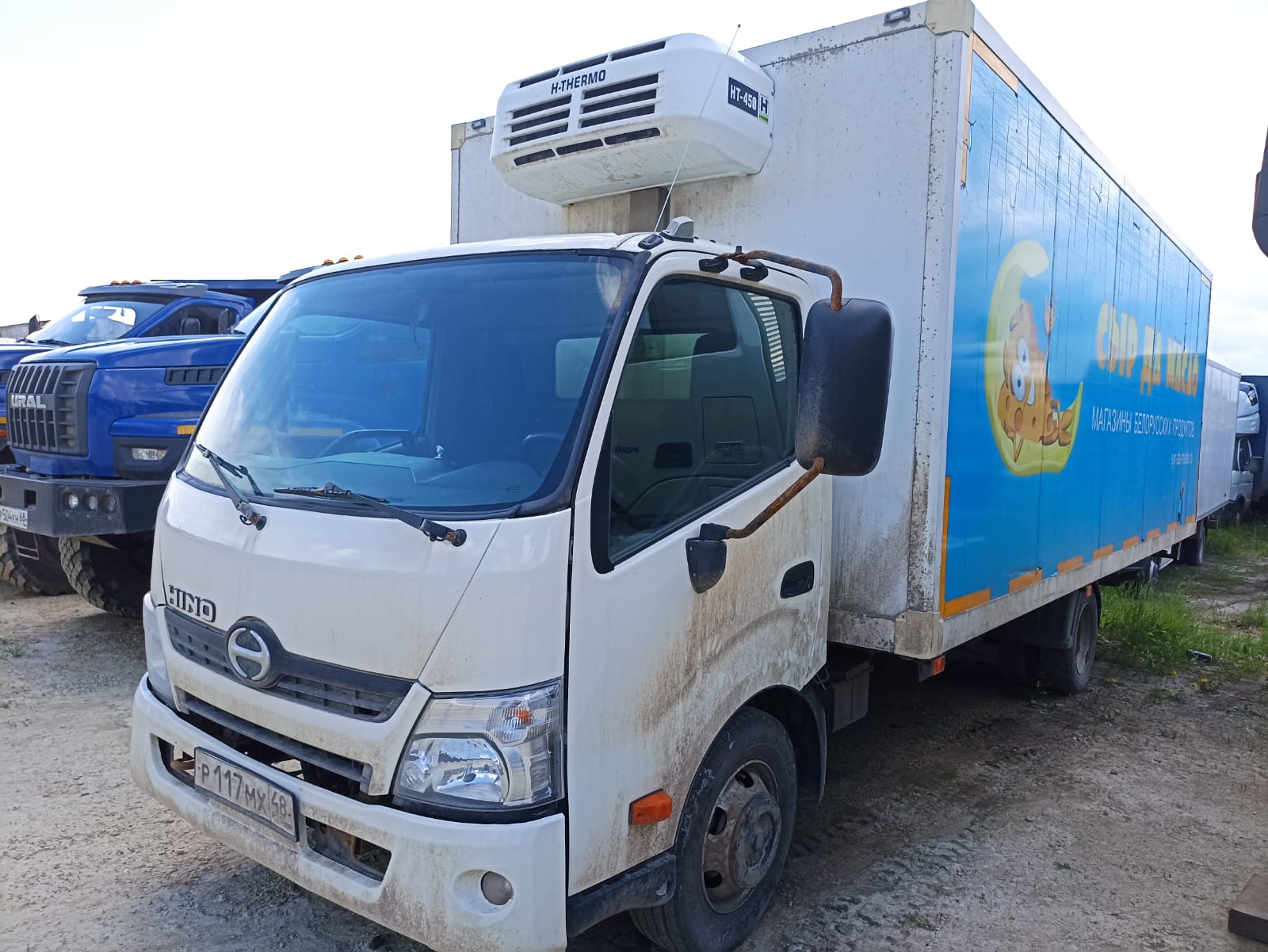 Нижегородский Автомеханический Завод 3714* на шасси HINO 300 4x2 Изотермический/рефрижератор (кат. C) 2018 г.