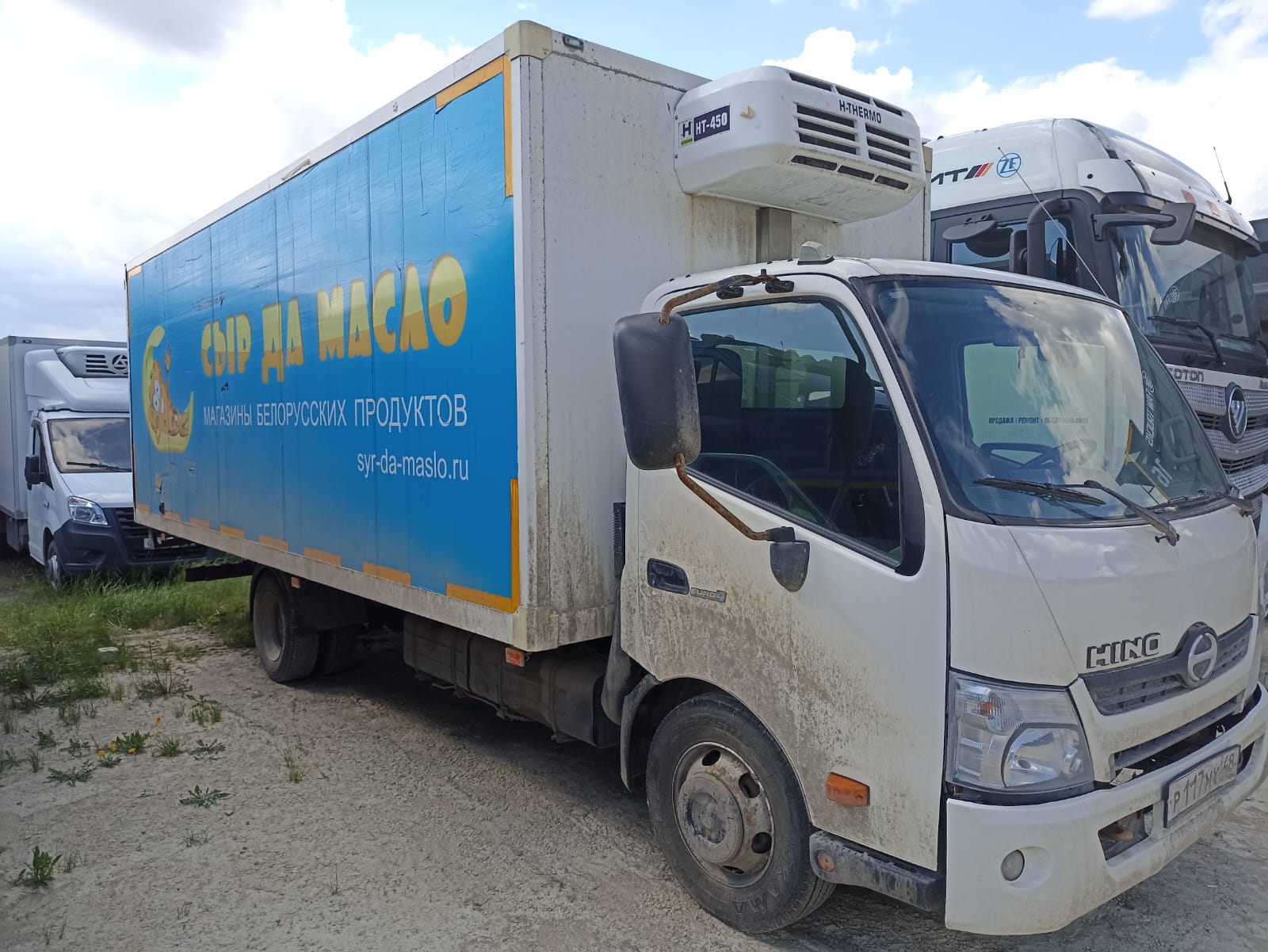 Нижегородский Автомеханический Завод 3714* на шасси HINO 300 4x2 Изотермический/рефрижератор (кат. C) 2018 г. - фото 2