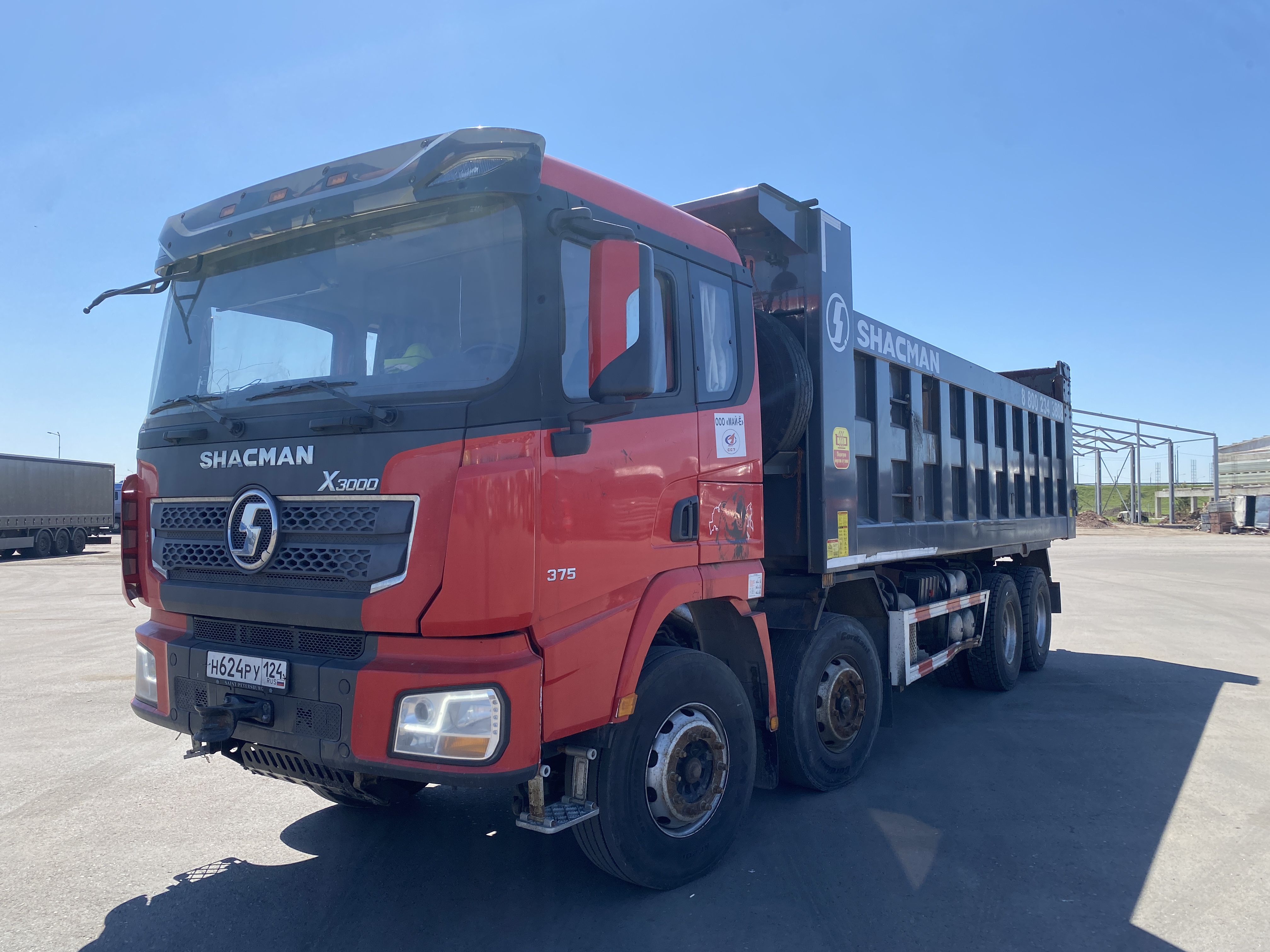 Shacman (Shaanxi) SX* 8x4 Самосвал 2022 г. - фото 3