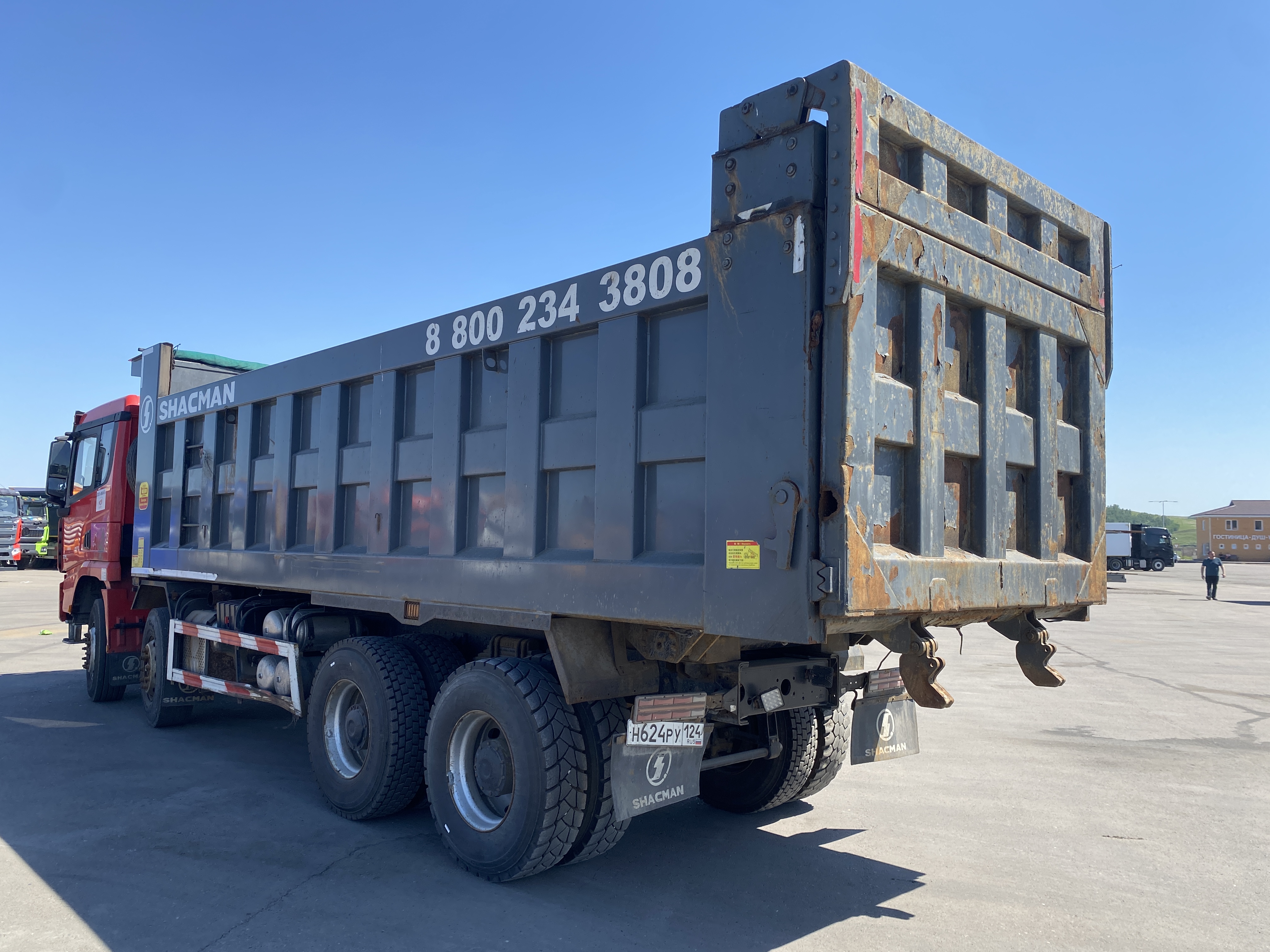 Shacman (Shaanxi) SX* 8x4 Самосвал 2022 г. - фото 7