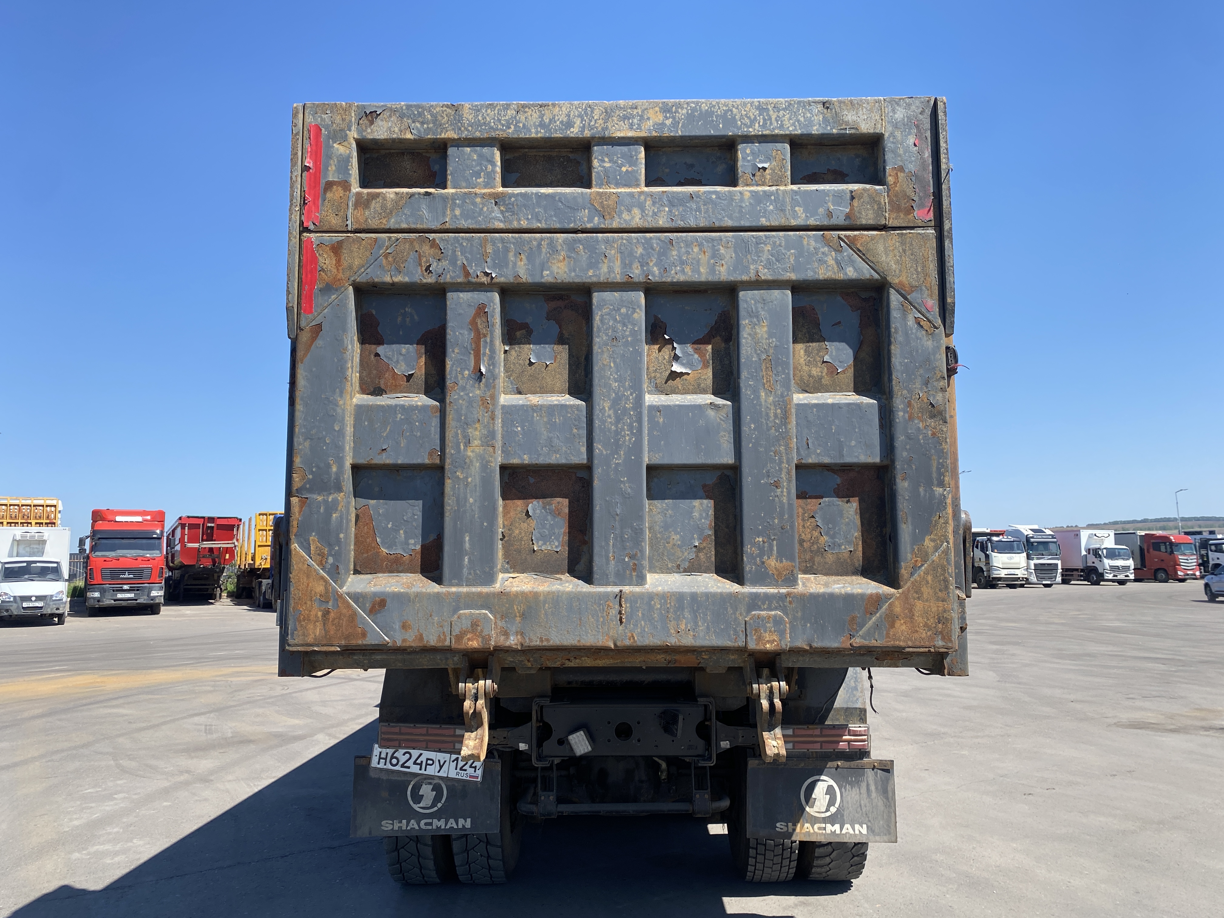 Shacman (Shaanxi) SX* 8x4 Самосвал 2022 г. - фото 8