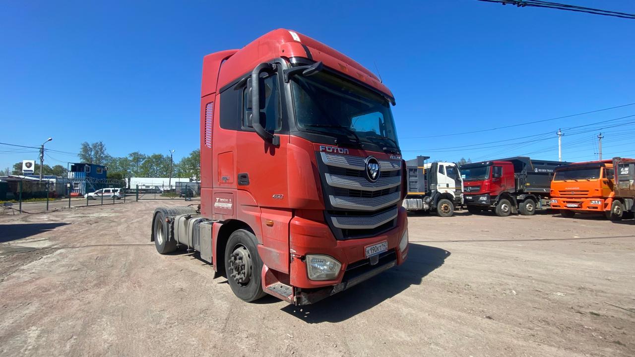 Foton AUMAN 4x2 Седельный тягач 2023 г. - фото 2