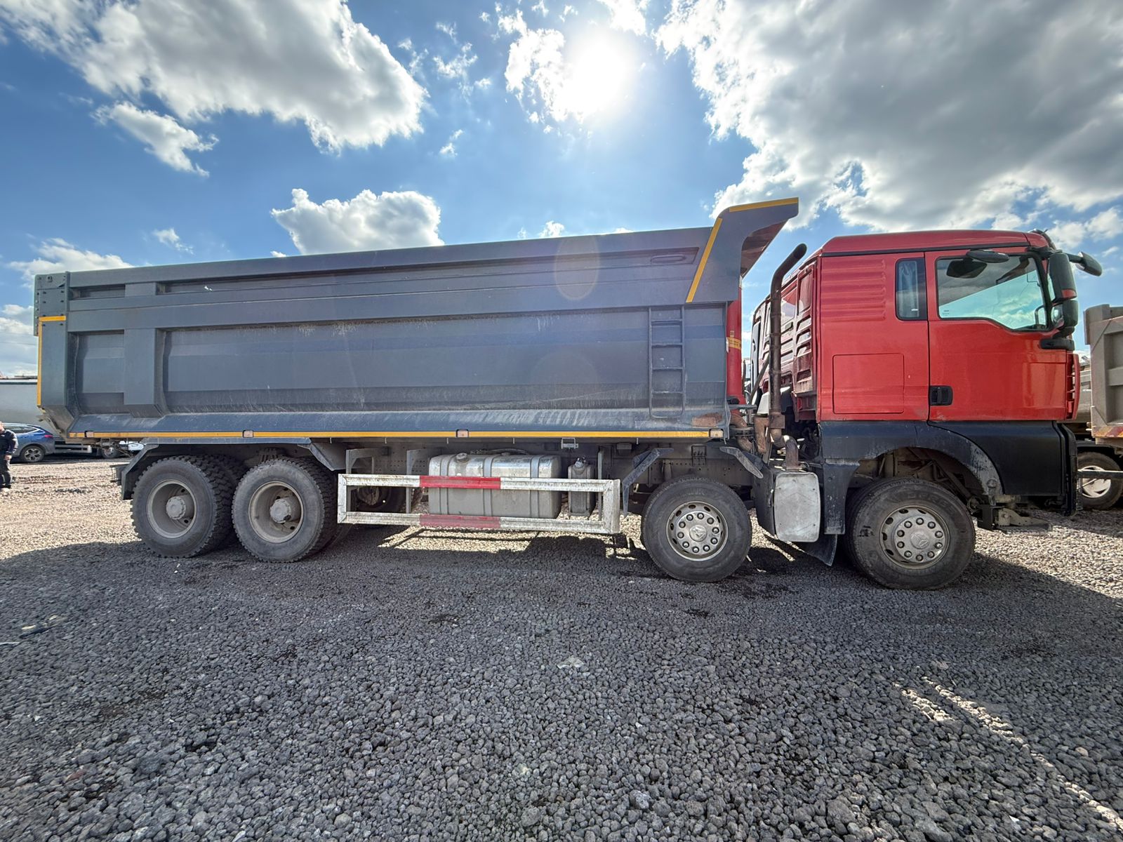 SITRAK C7H 8x4 Самосвал 2023 г. - фото 3