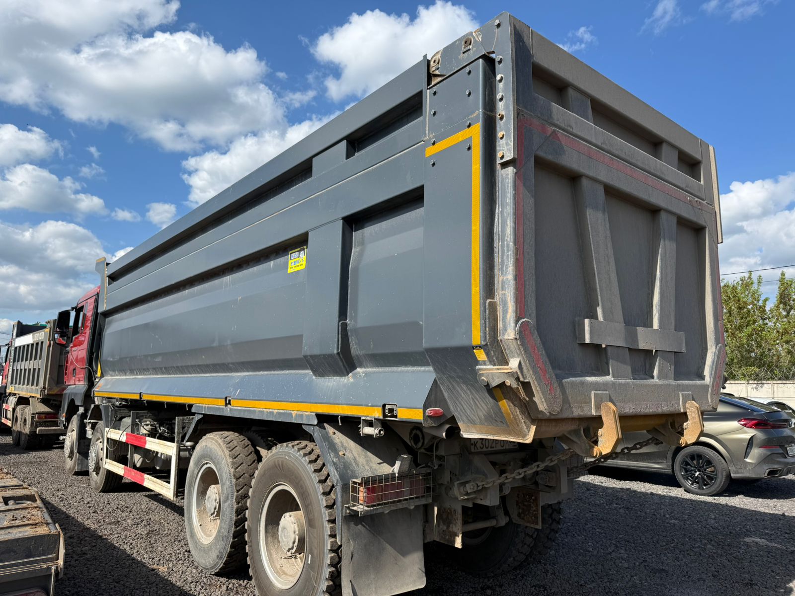 SITRAK C7H 8x4 Самосвал 2023 г. - фото 6