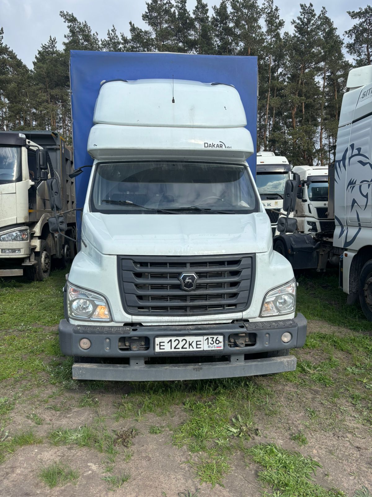 GAZ GAZON NEXT Бортовой (Евроборт) 2024 г.