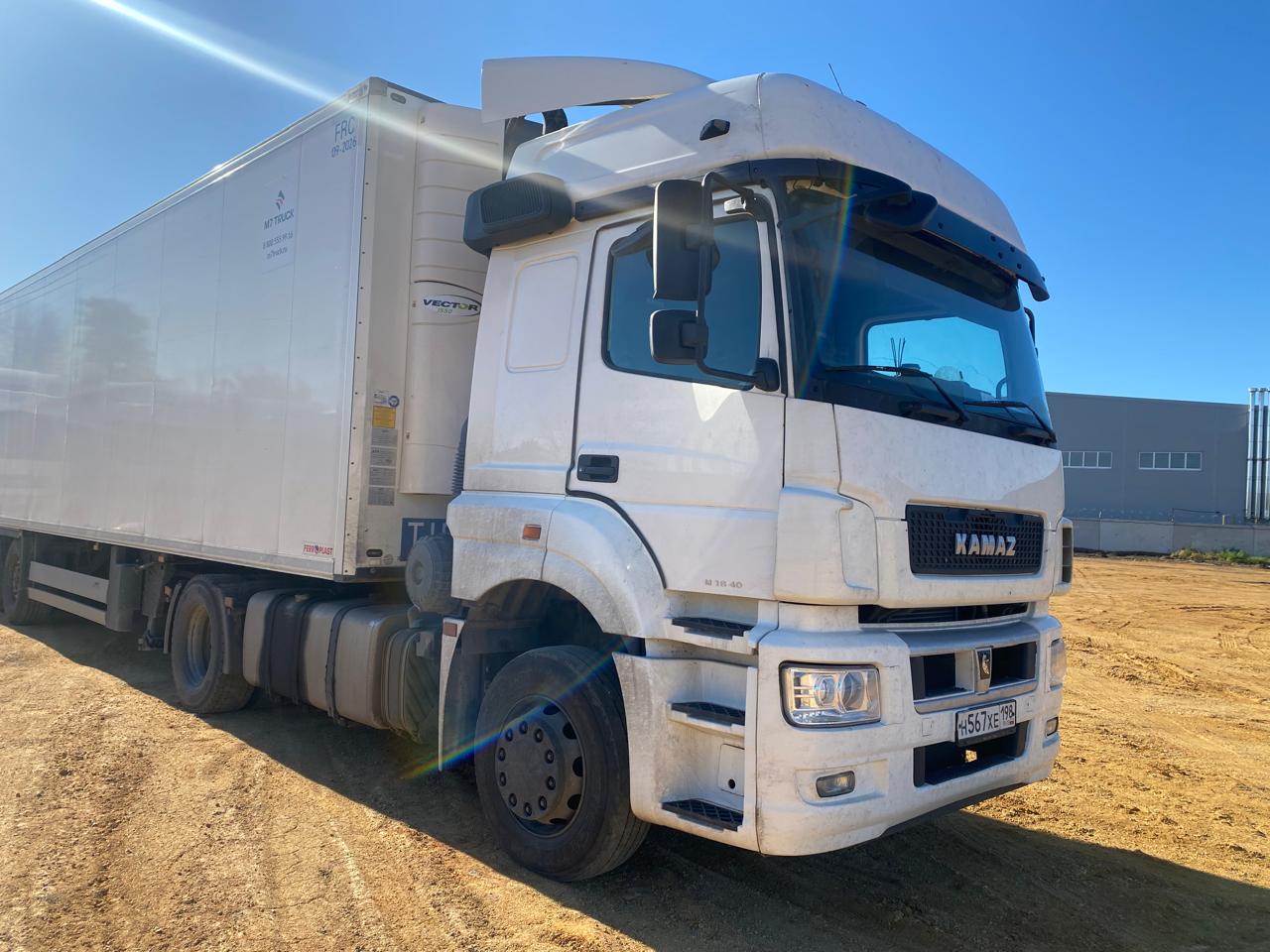 КамАЗ 5490 4x2 Седельный тягач 2020 г. - фото 2
