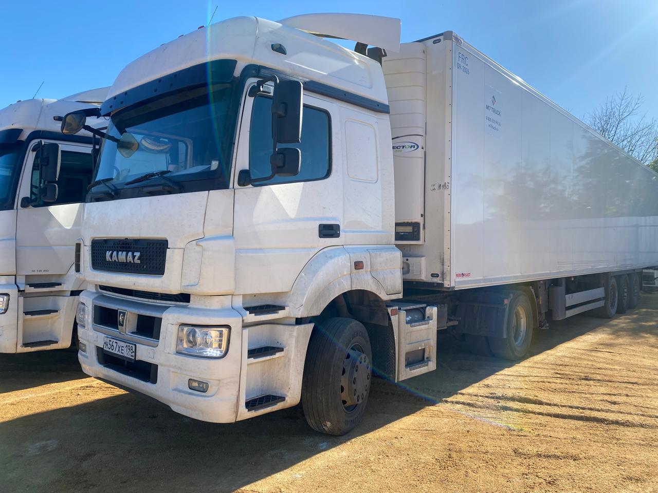 КамАЗ 5490 4x2 Седельный тягач 2020 г. - фото 3