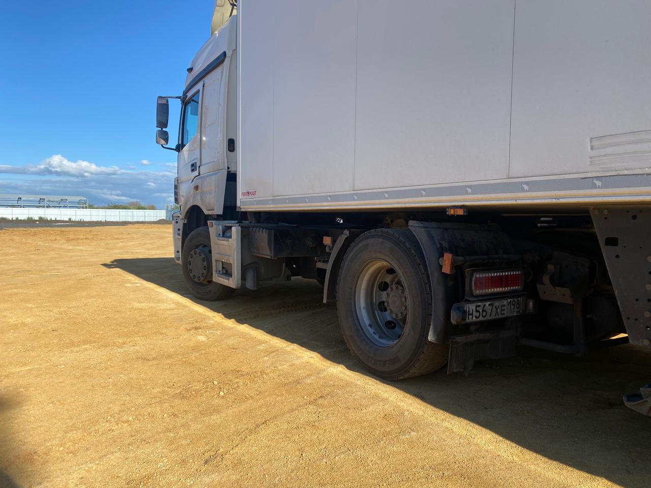 КамАЗ 5490 4x2 Седельный тягач 2020 г. - фото 8