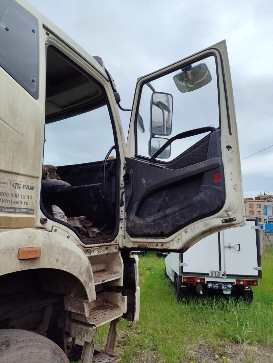 FAW J6 8x4 Самосвал 2022 г. - фото 7
