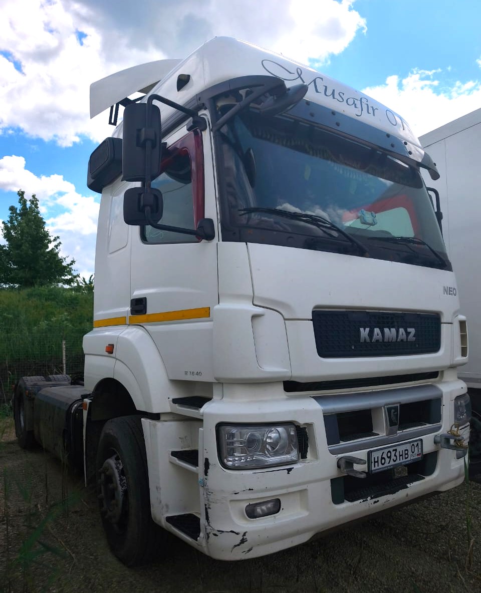 КамАЗ 5490 4x2 Седельный тягач 2019 г. - фото 3