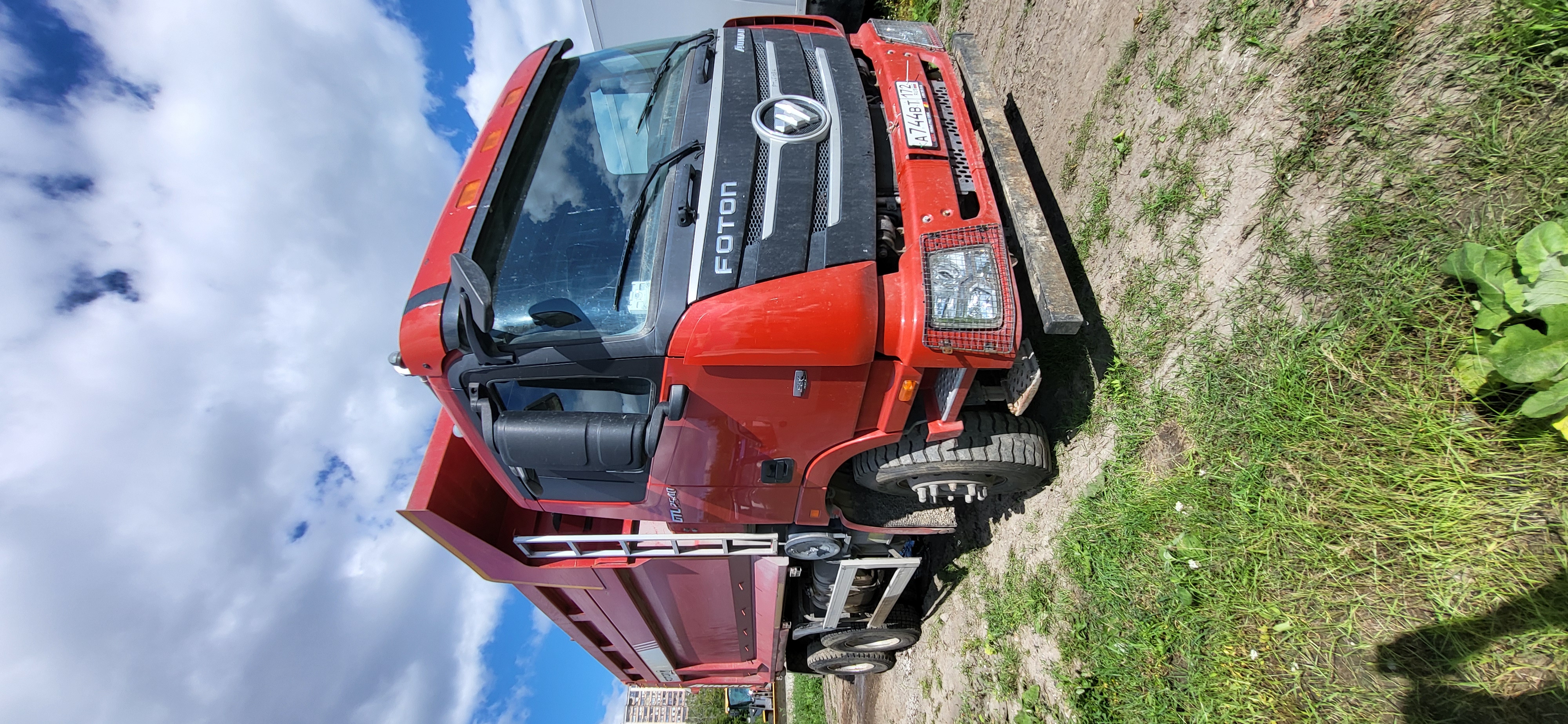 Foton AUMAN 6x4 Самосвал 2023 г. - фото 2