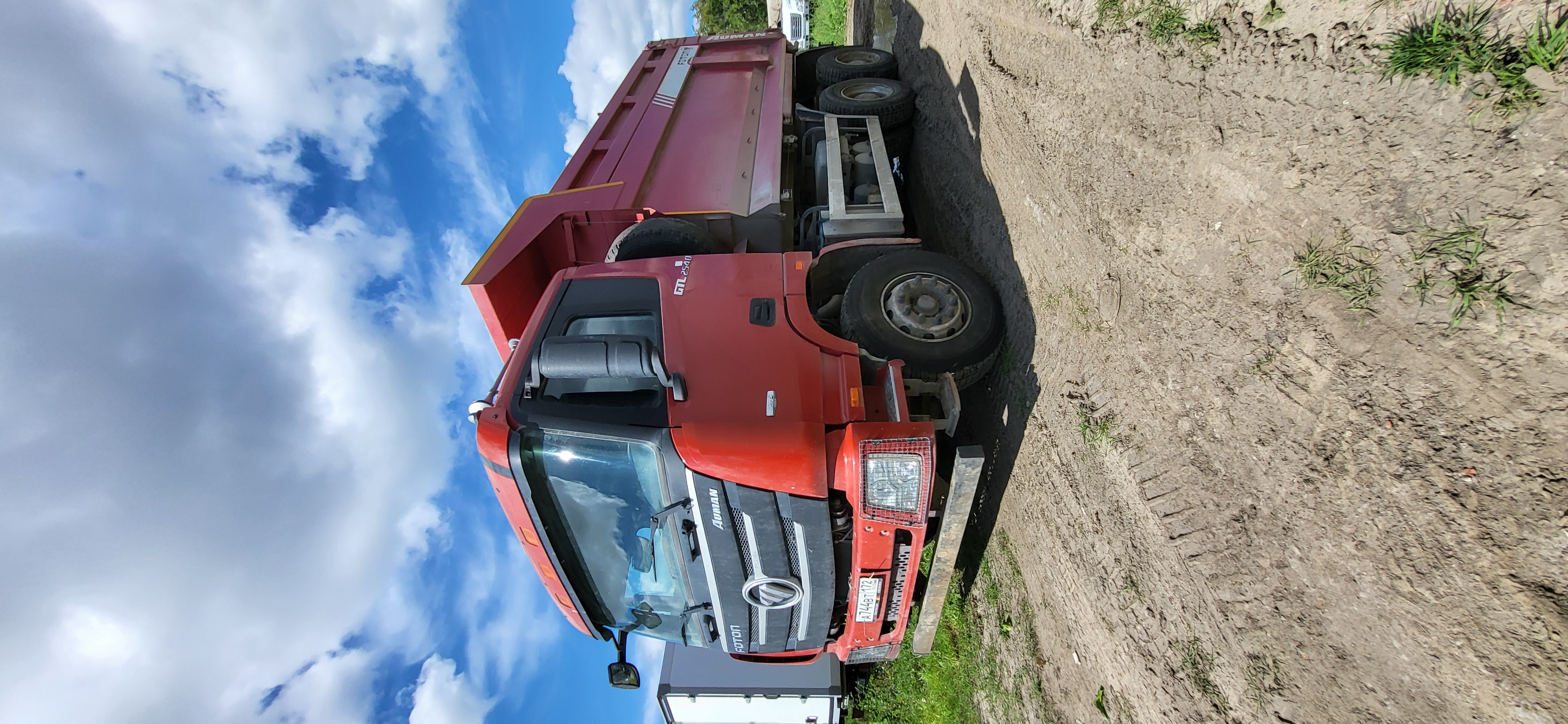 Foton AUMAN 6x4 Самосвал 2023 г. - фото 3