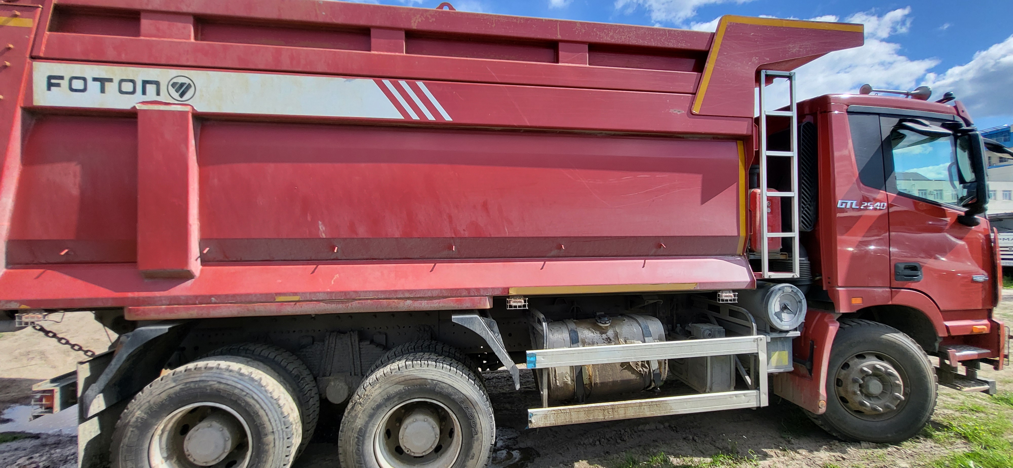 Foton AUMAN 6x4 Самосвал 2023 г. - фото 5