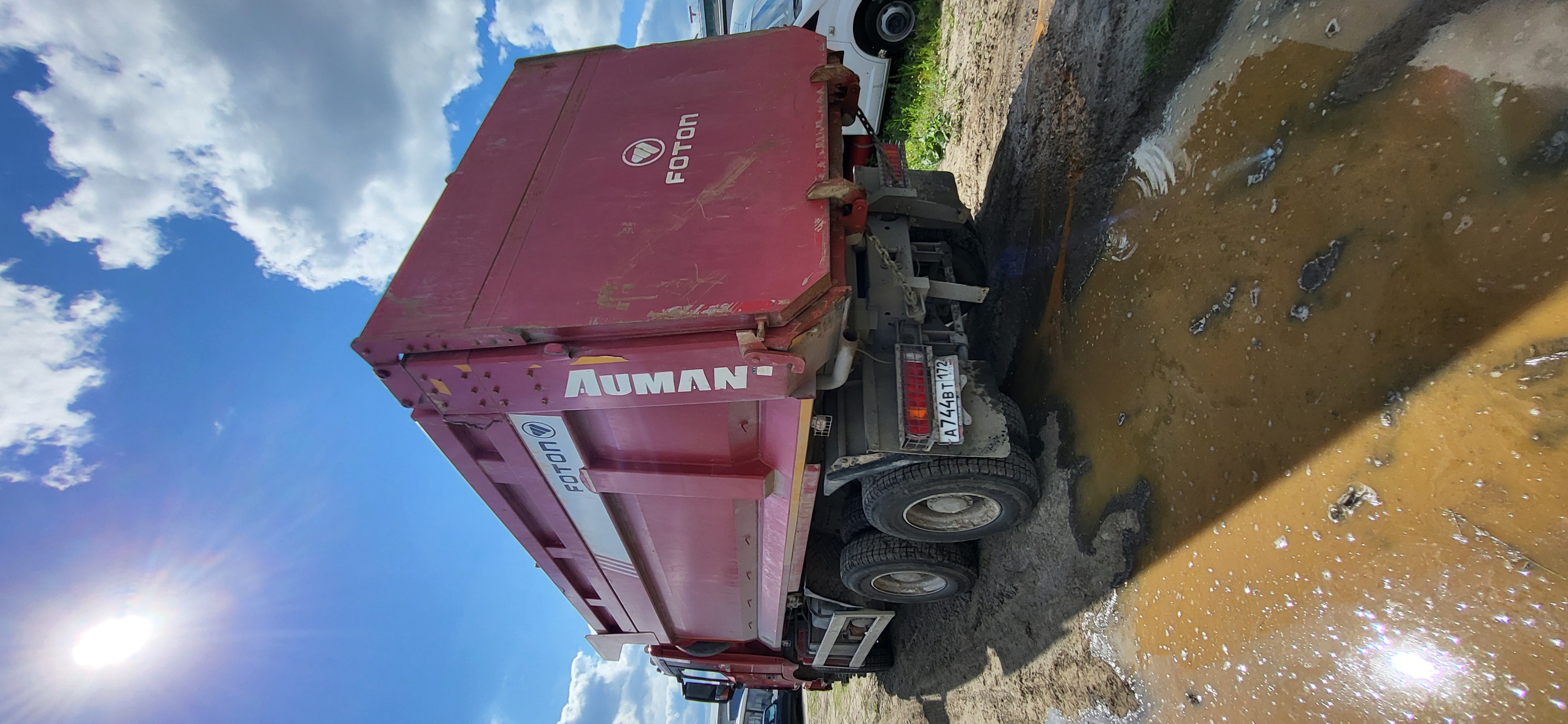 Foton AUMAN 6x4 Самосвал 2023 г. - фото 6