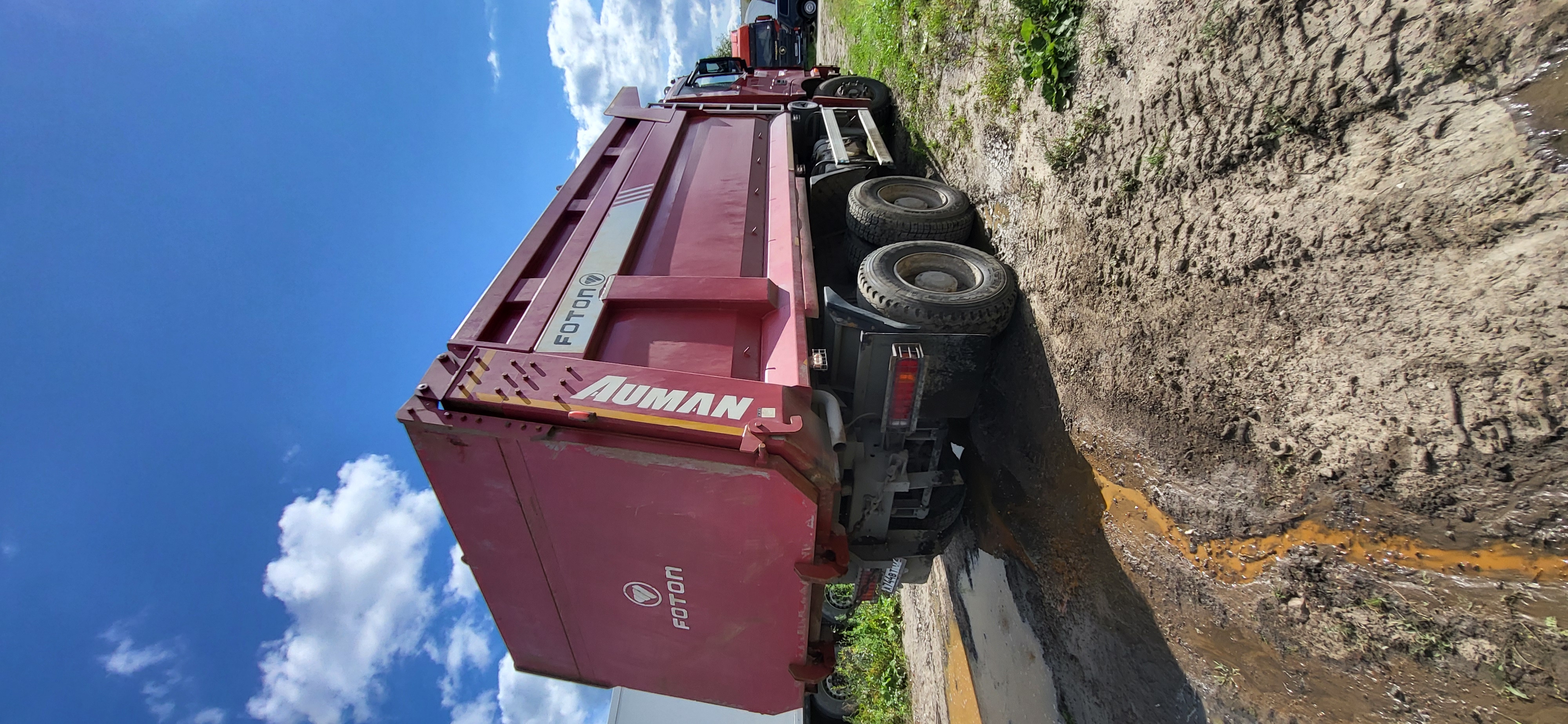 Foton AUMAN 6x4 Самосвал 2023 г. - фото 8