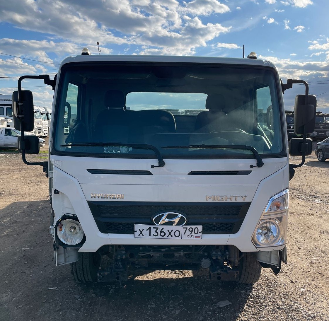 Автомеханический Завод 4750* на шасси Hyundai Mighty EX8 Эвакуатор 2023 г.