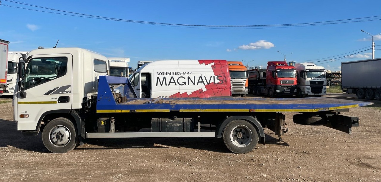 Автомеханический Завод 4750* на шасси Hyundai Mighty EX8 Эвакуатор 2023 г. - фото 2