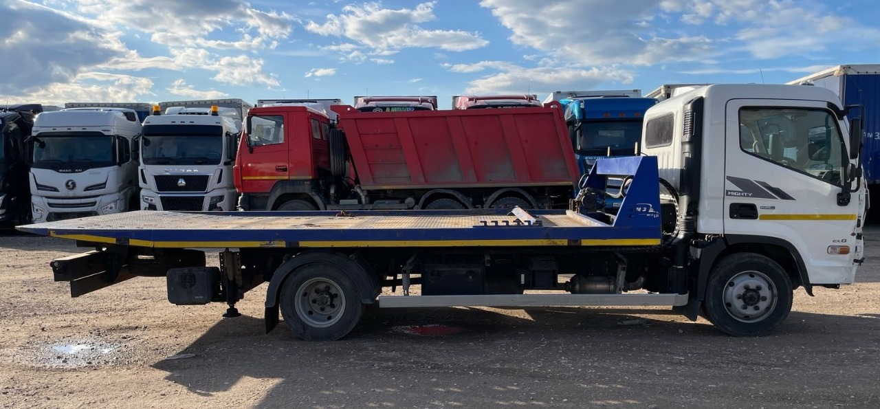 Автомеханический Завод 4750* на шасси Hyundai Mighty EX8 Эвакуатор 2023 г. - фото 3