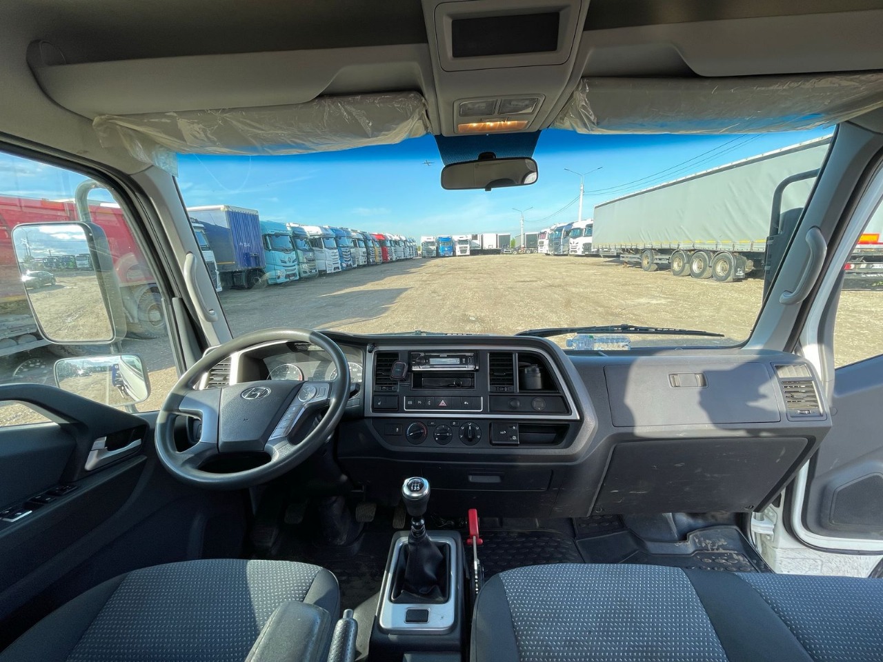 Автомеханический Завод 4750* на шасси Hyundai Mighty EX8 Эвакуатор 2023 г. - фото 8