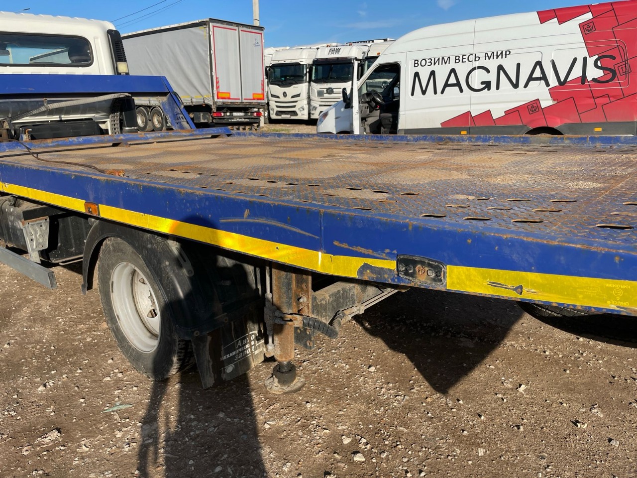 Автомеханический Завод 4750* на шасси Hyundai Mighty EX8 Эвакуатор 2023 г. - фото 9