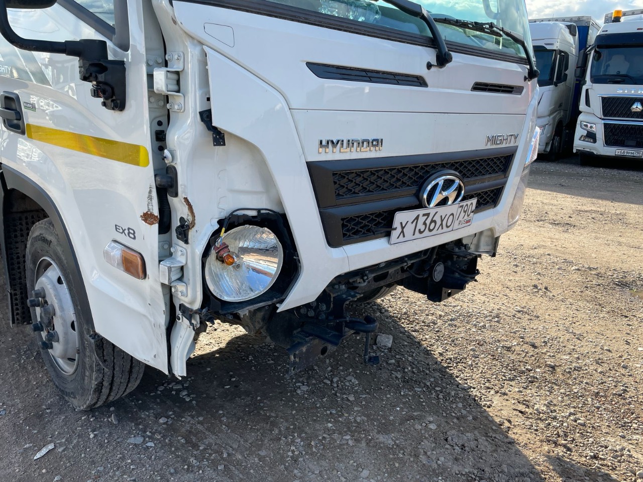 Автомеханический Завод 4750* на шасси Hyundai Mighty EX8 Эвакуатор 2023 г. - фото 20