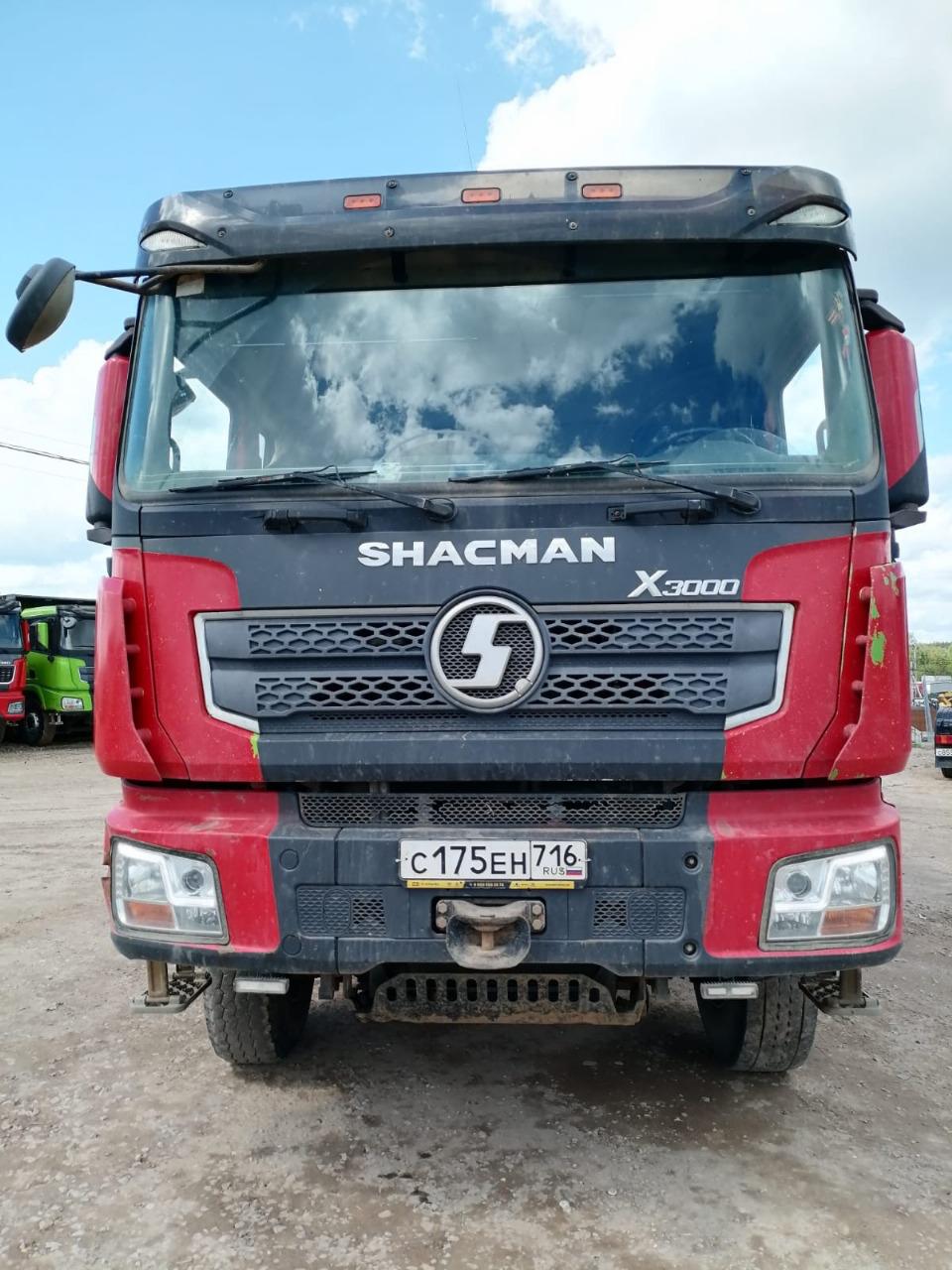 Shacman (Shaanxi) SX* 8x4 Самосвал 2022 г.