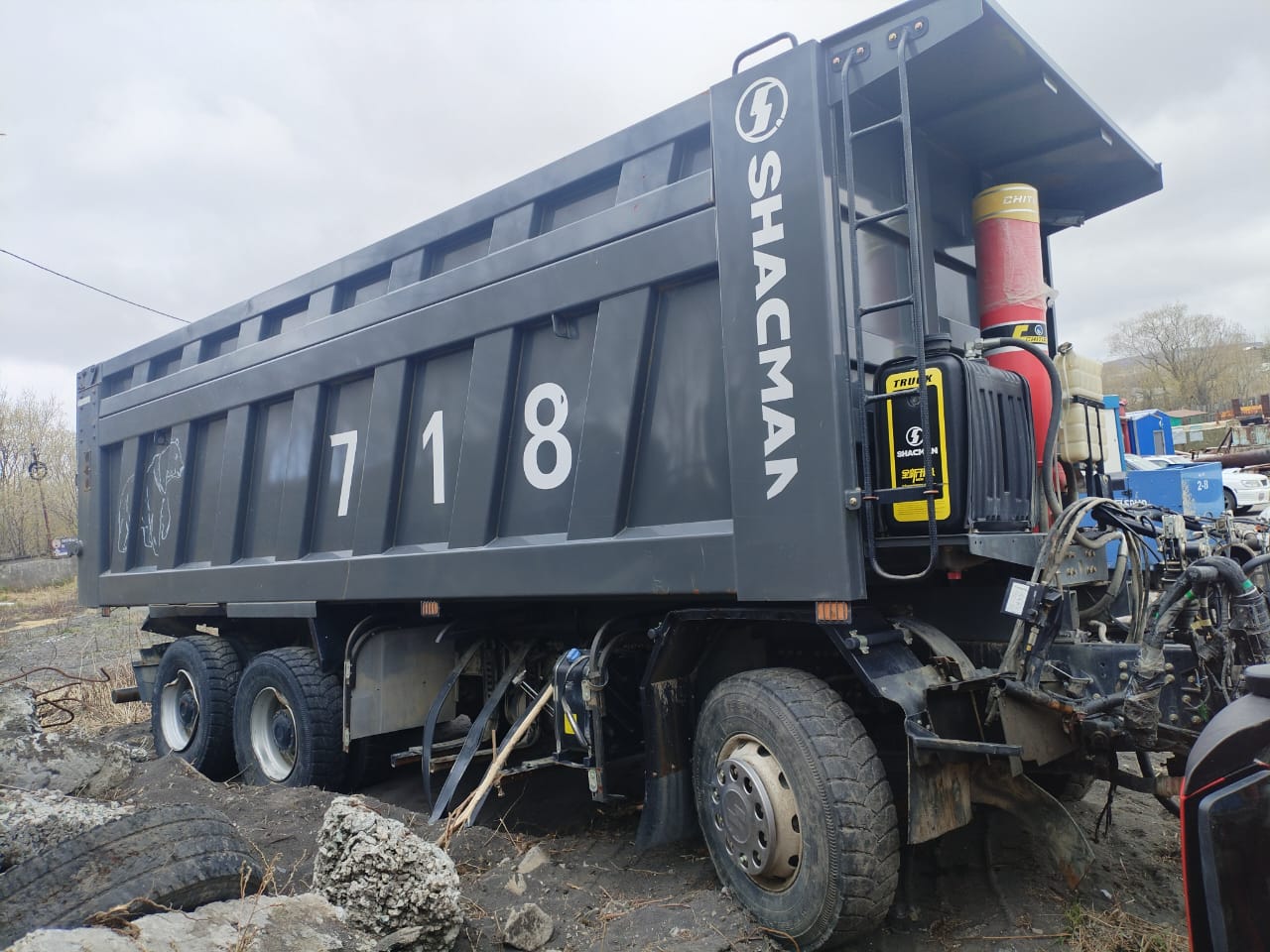Shacman (Shaanxi) SX* 8x4 Самосвал 2023 г. - фото 2
