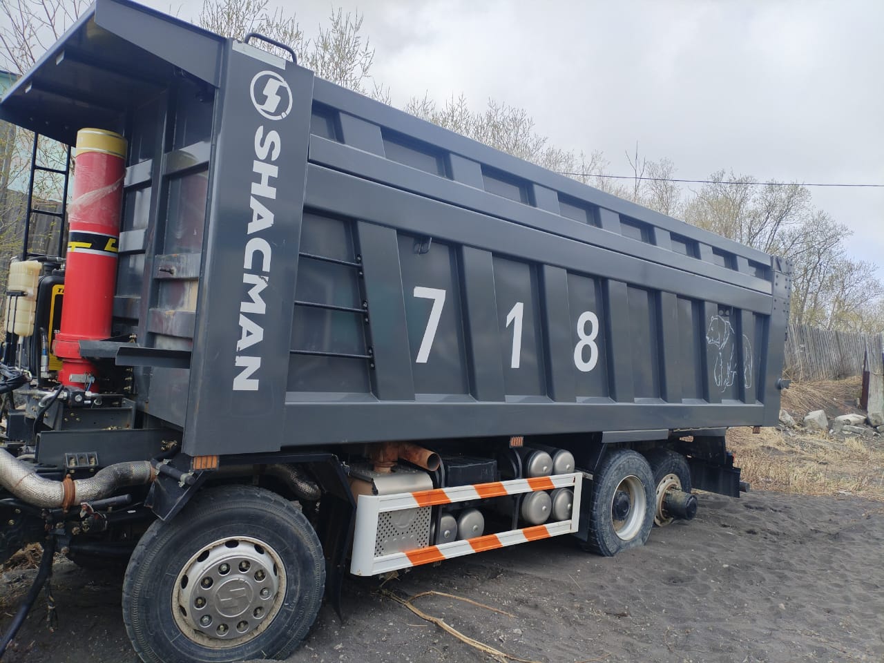Shacman (Shaanxi) SX* 8x4 Самосвал 2023 г. - фото 3