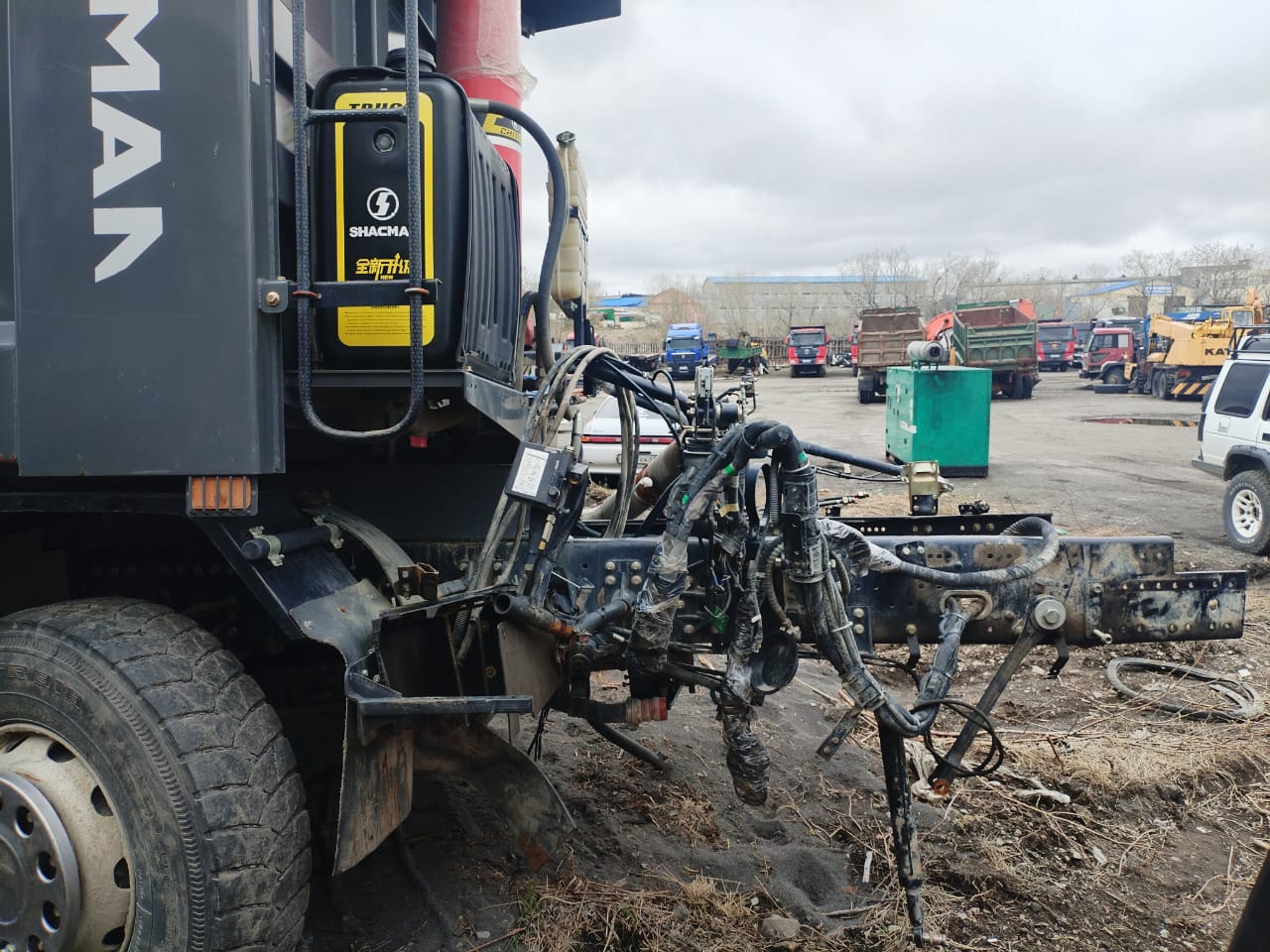 Shacman (Shaanxi) SX* 8x4 Самосвал 2023 г. - фото 4