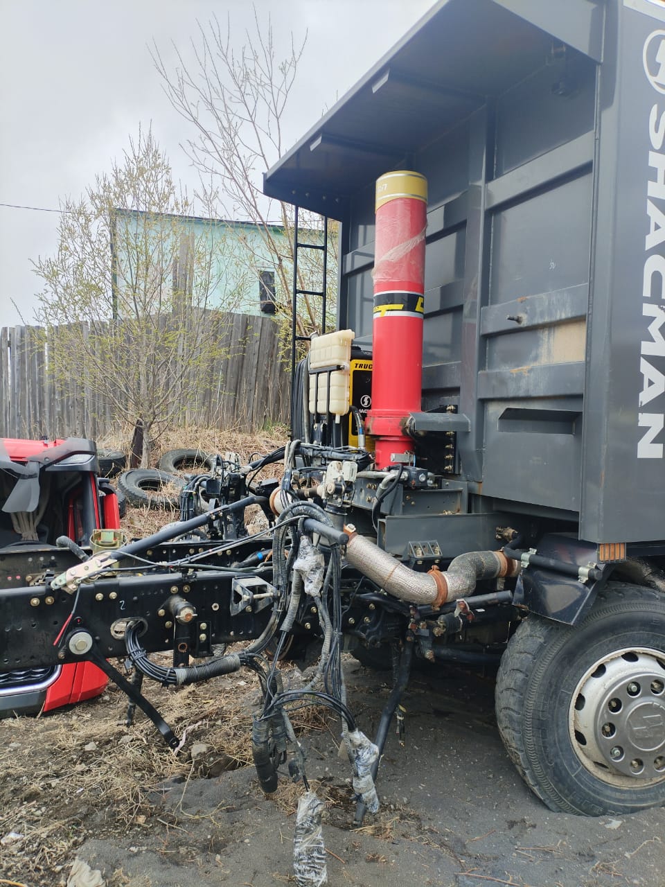 Shacman (Shaanxi) SX* 8x4 Самосвал 2023 г. - фото 5