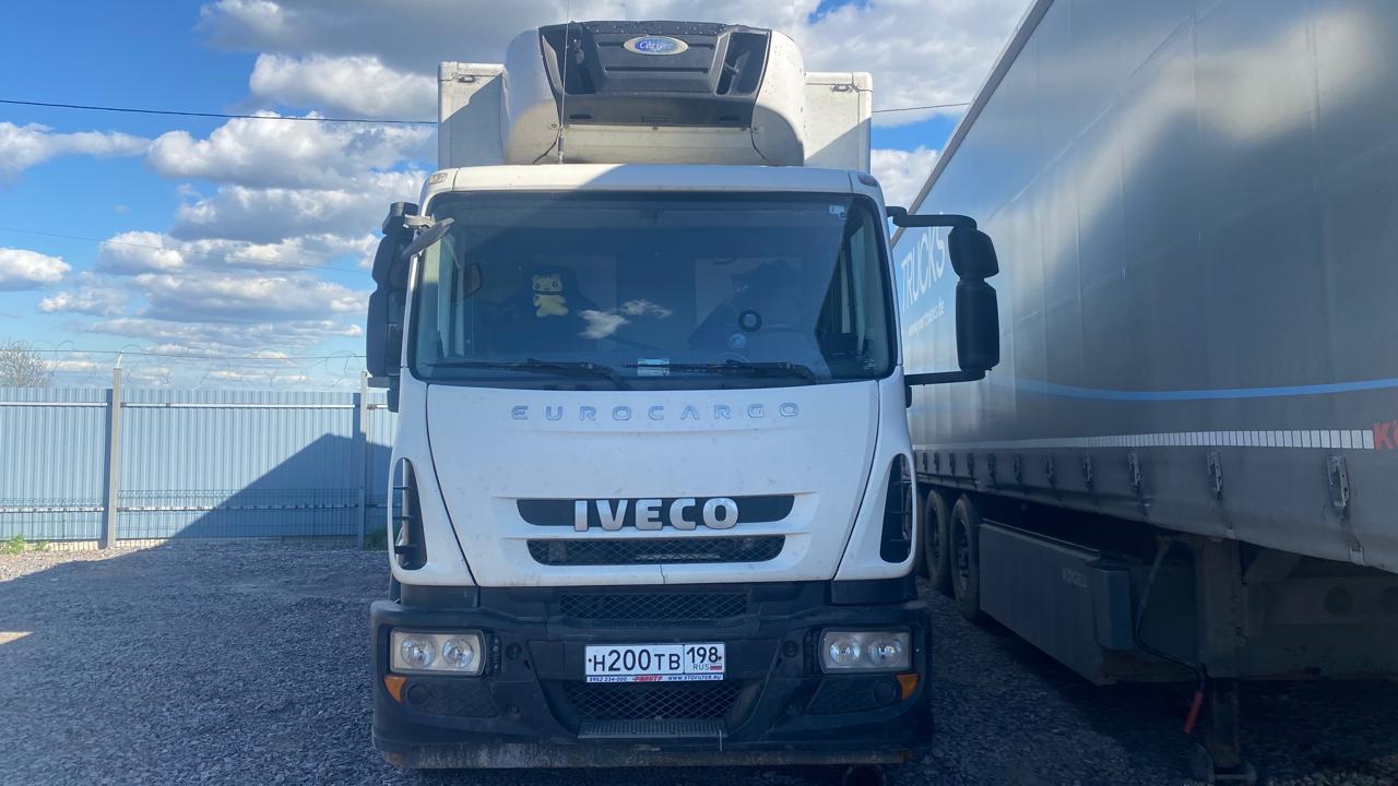 ТТМ-Центр АФ-4750* на шасси IVECO EuroCargo 4x2 Изотермический/рефрижератор с гидробортом
