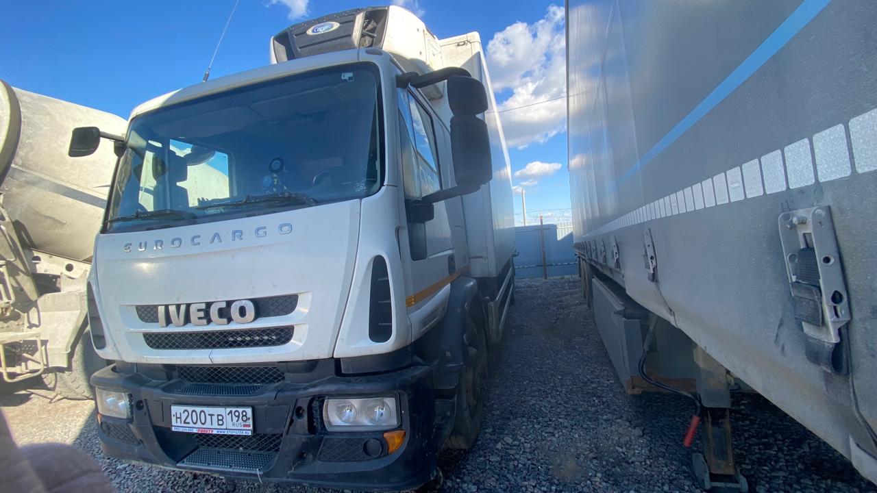 ТТМ-Центр АФ-4750* на шасси IVECO EuroCargo 4x2 Изотермический/рефрижератор с гидробортом 2016 г. - фото 2