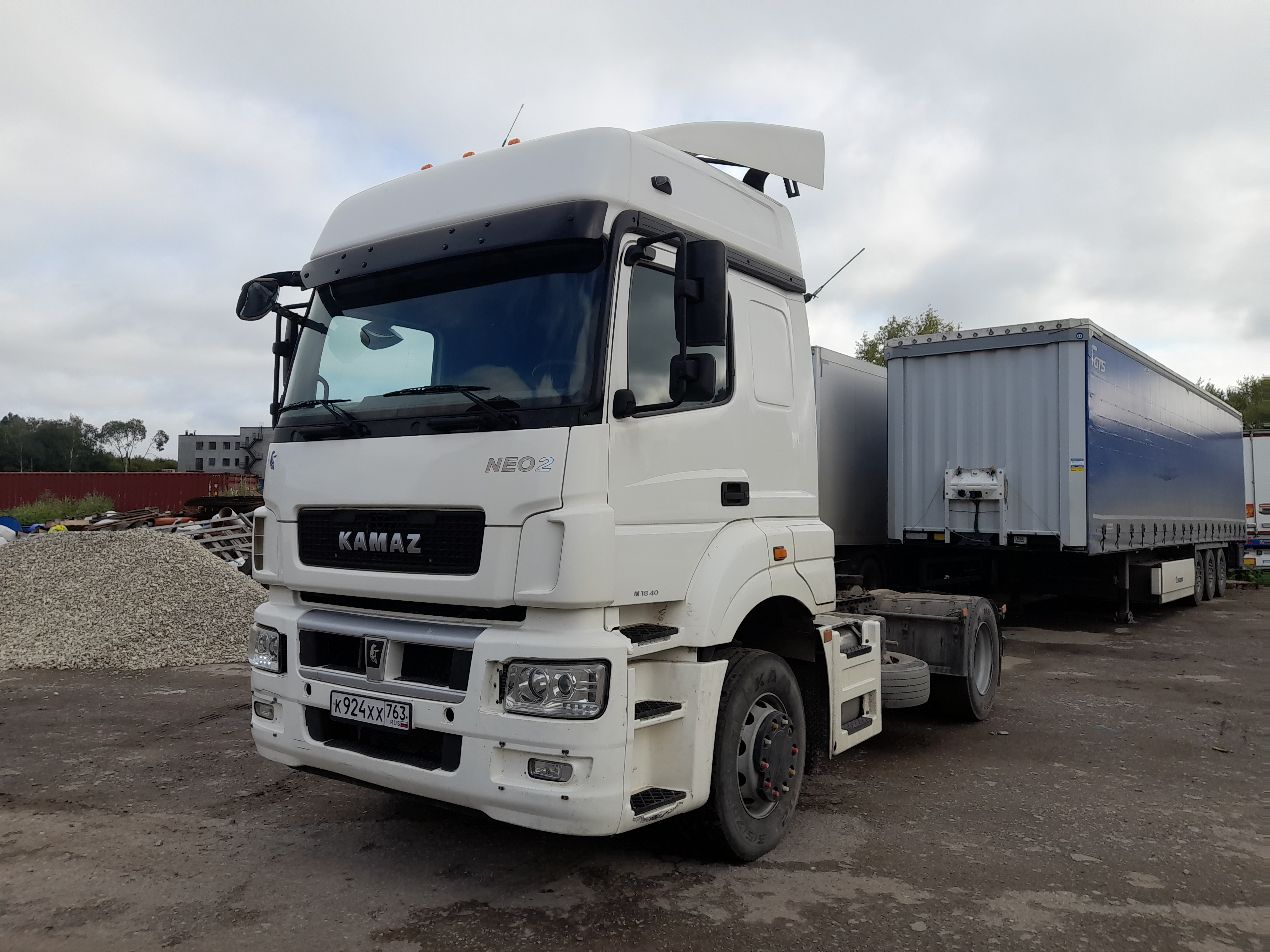 КамАЗ 5490 4x2 Седельный тягач 2023 г. - фото 4