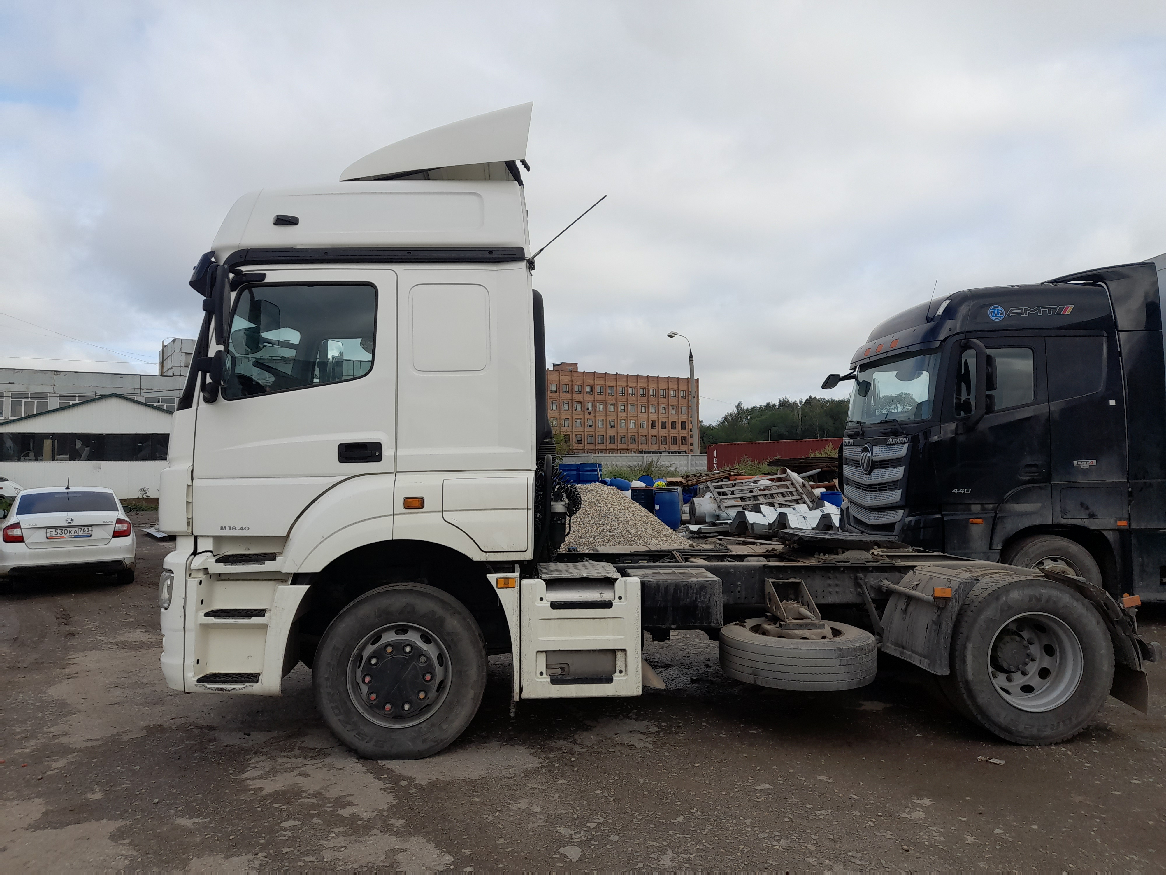 КамАЗ 5490 4x2 Седельный тягач 2023 г. - фото 7