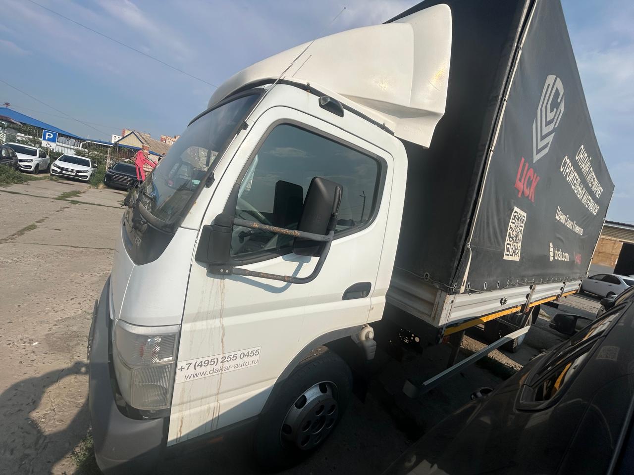 Нижегородский Автомеханический Завод 4722* на шасси Mitsubishi FUSO Canter Бортовой (Евроборт) 2018 г. - фото 3