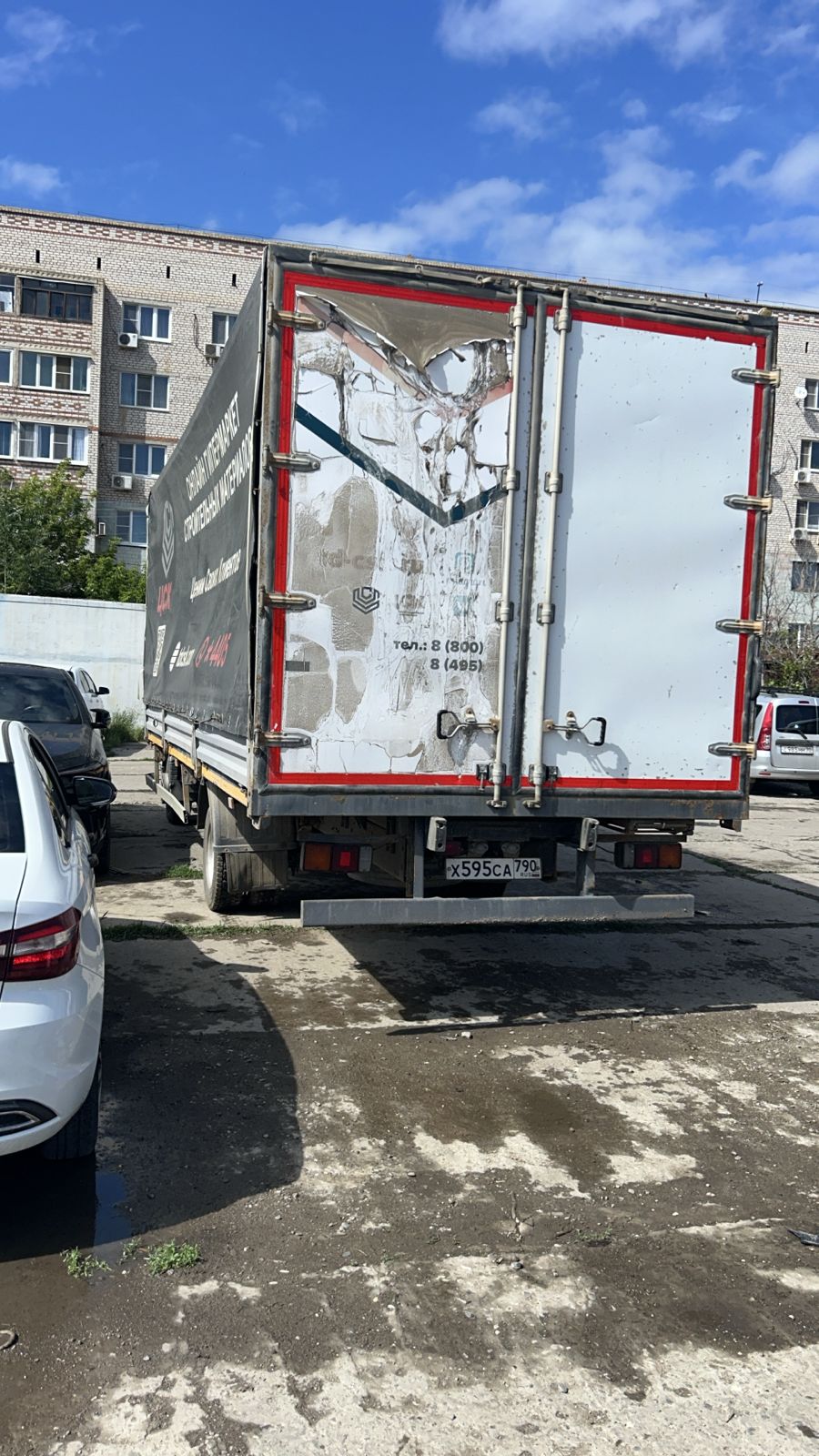 Нижегородский Автомеханический Завод 4722* на шасси Mitsubishi FUSO Canter Бортовой (Евроборт) 2018 г. - фото 4