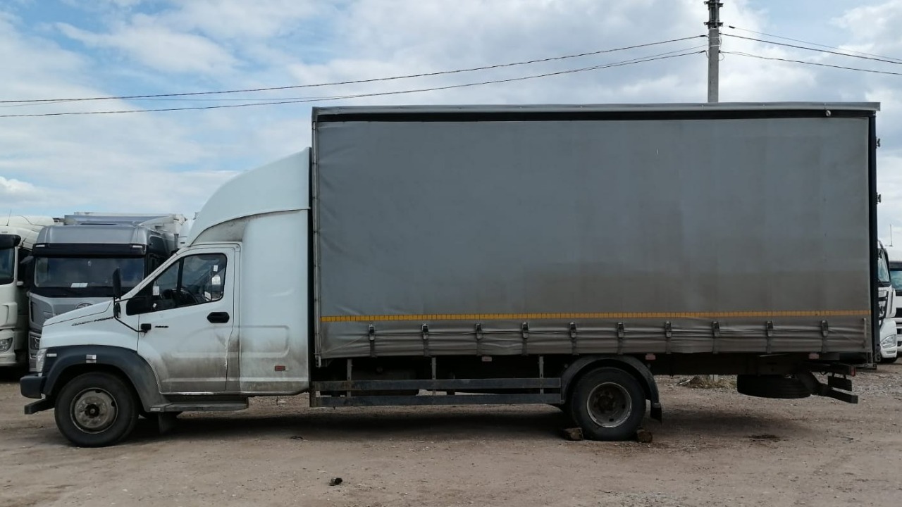 GAZ GAZON NEXT Бортовой (Евроборт) 2024 г. - фото 2