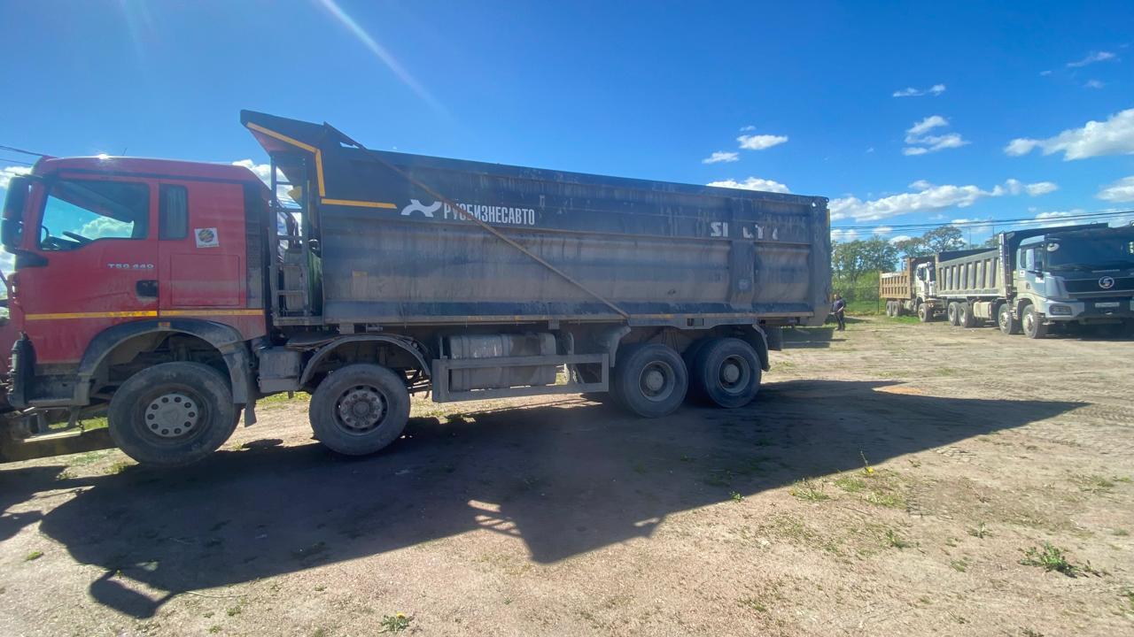 Howo T5G 8x4 Самосвал 2024 г. - фото 3