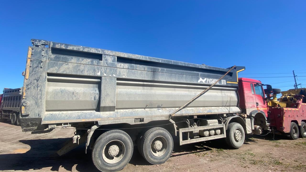 Howo T5G 8x4 Самосвал 2024 г. - фото 5