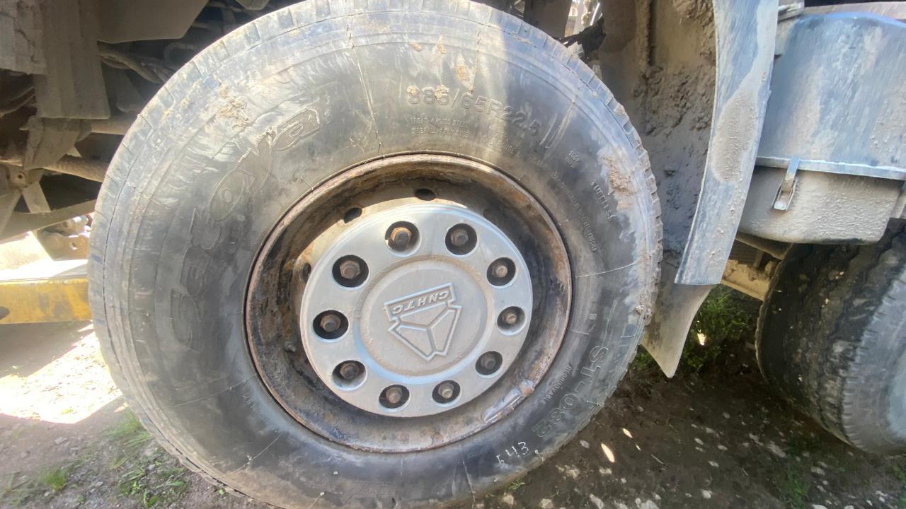 Howo T5G 8x4 Самосвал 2024 г. - фото 7