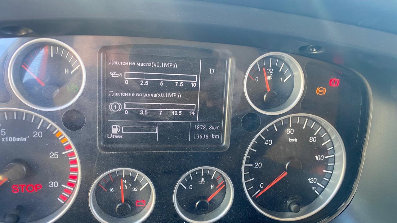 Howo T5G 8x4 Самосвал 2024 г. - фото 12