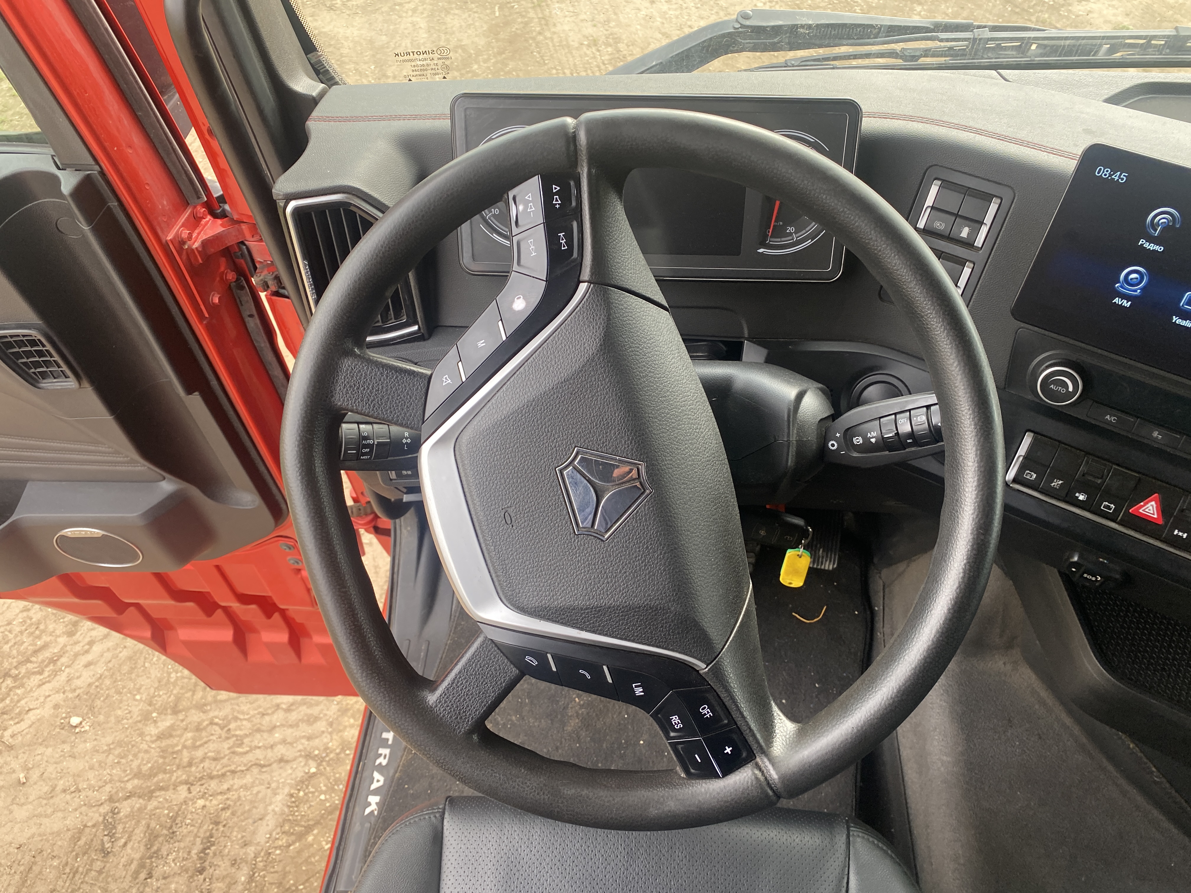 SITRAK C7H 6x4 Седельный тягач 2023 г. - фото 14