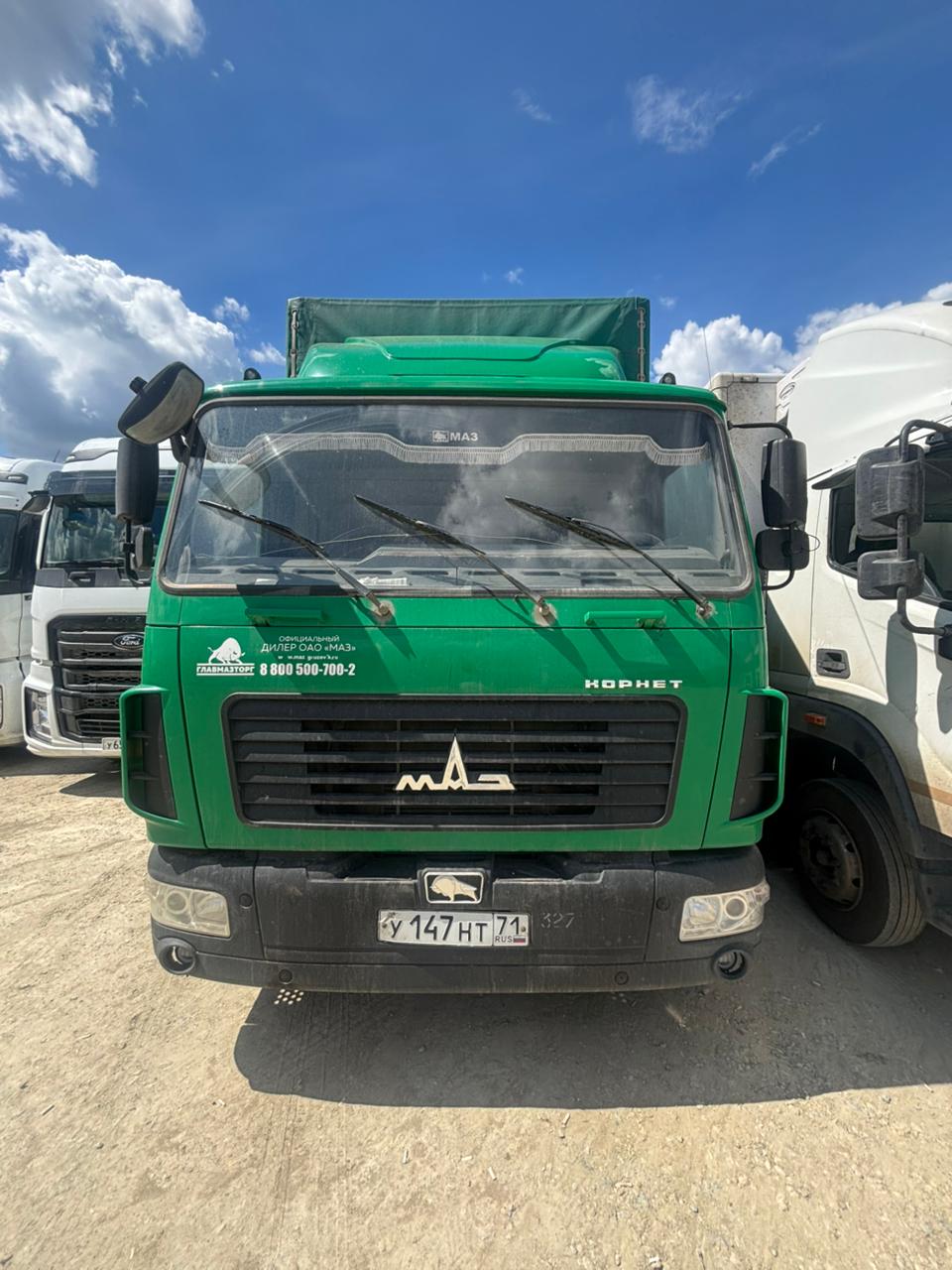 МАЗ 4381 4x2 Бортовой (Евроборт) 2021 г.