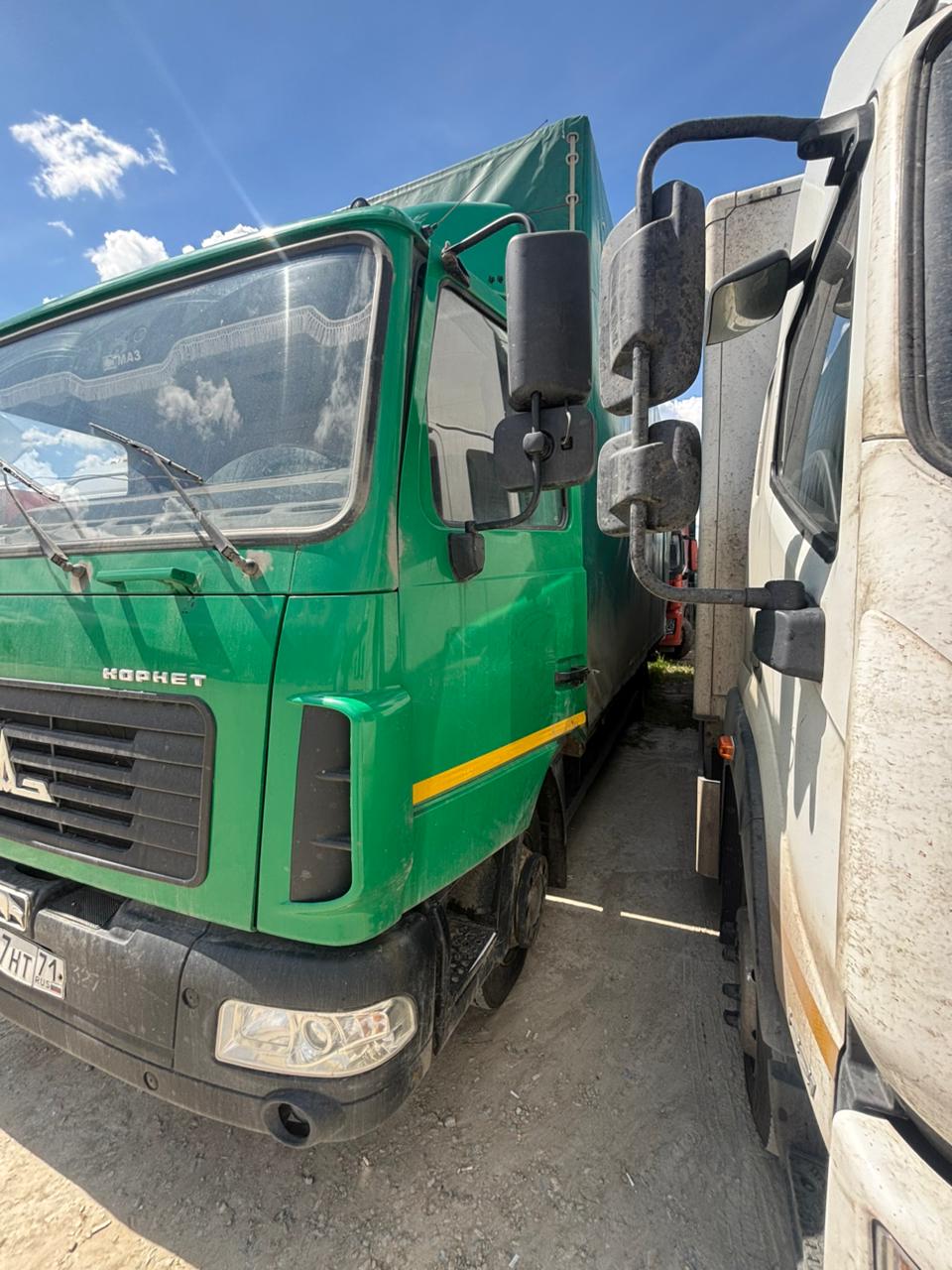 МАЗ 4381 4x2 Бортовой (Евроборт) 2021 г. - фото 3