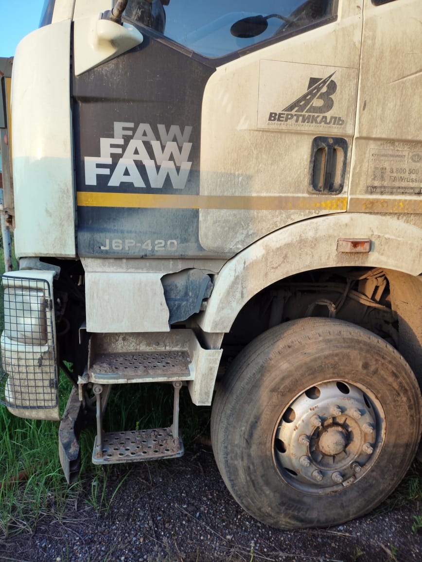 FAW J6 8x4 Самосвал 2023 г. - фото 15