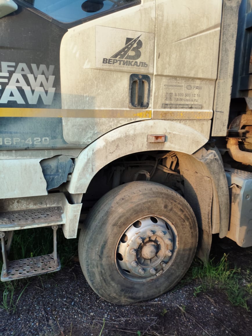 FAW J6 8x4 Самосвал 2023 г. - фото 17