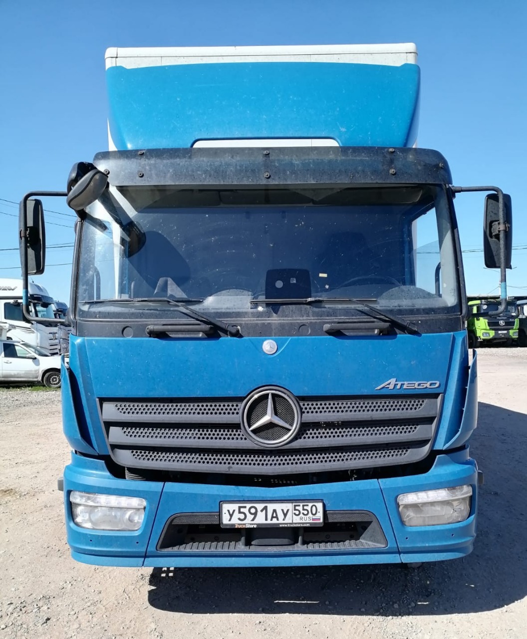 Mercedes-Benz ATEGO 4x2 Промтоварный с гидробортом 2019 г.