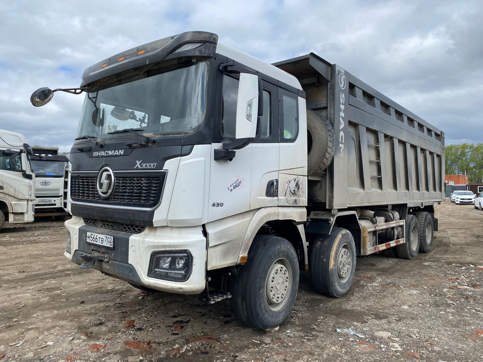 Shacman (Shaanxi) SX* 8x4 Самосвал 2023 г. - фото 3