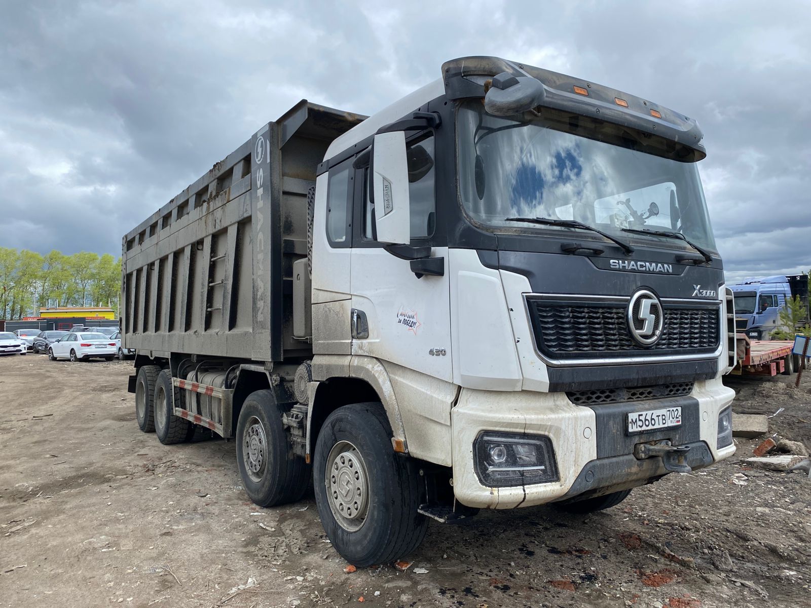 Shacman (Shaanxi) SX* 8x4 Самосвал 2023 г. - фото 4