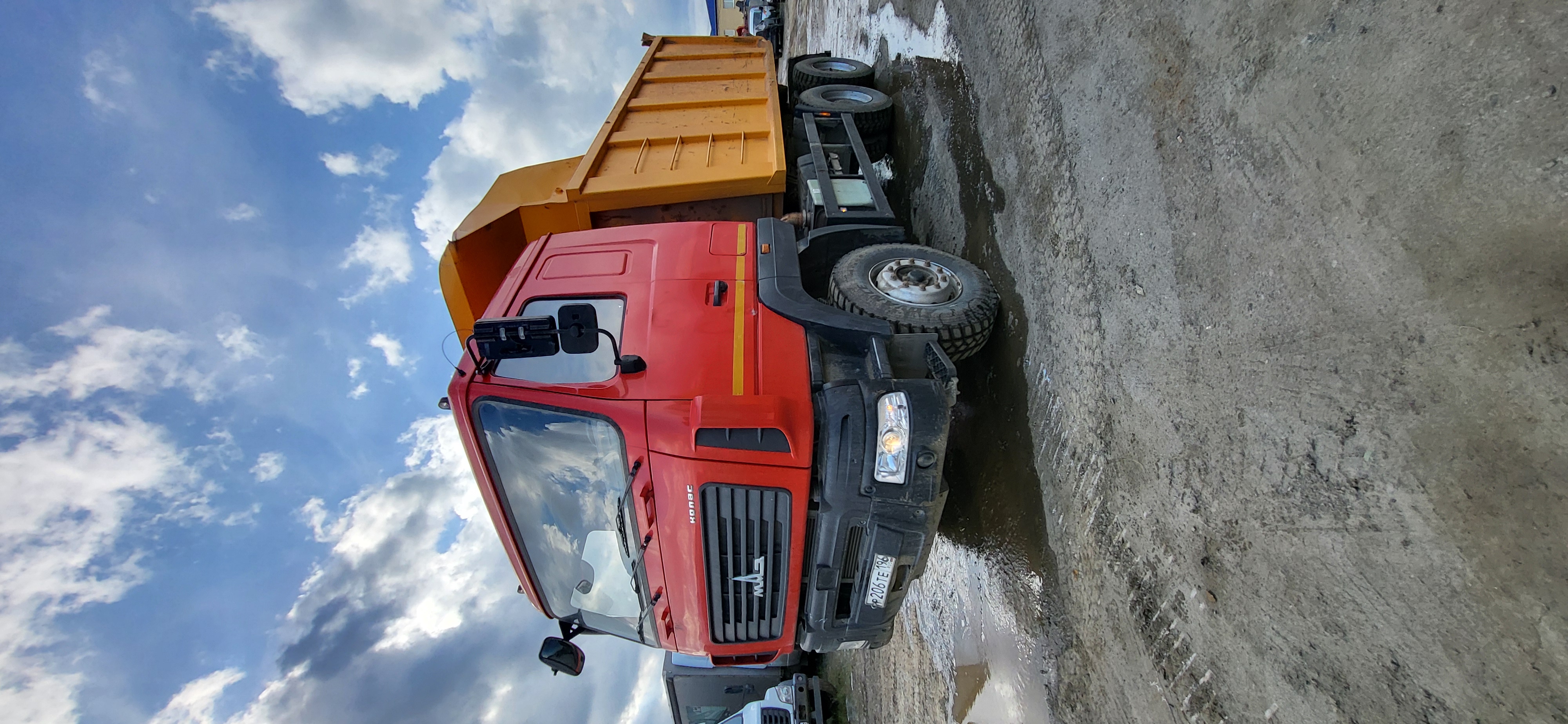 МАЗ 6501* 6x4 Самосвал 2022 г. - фото 2